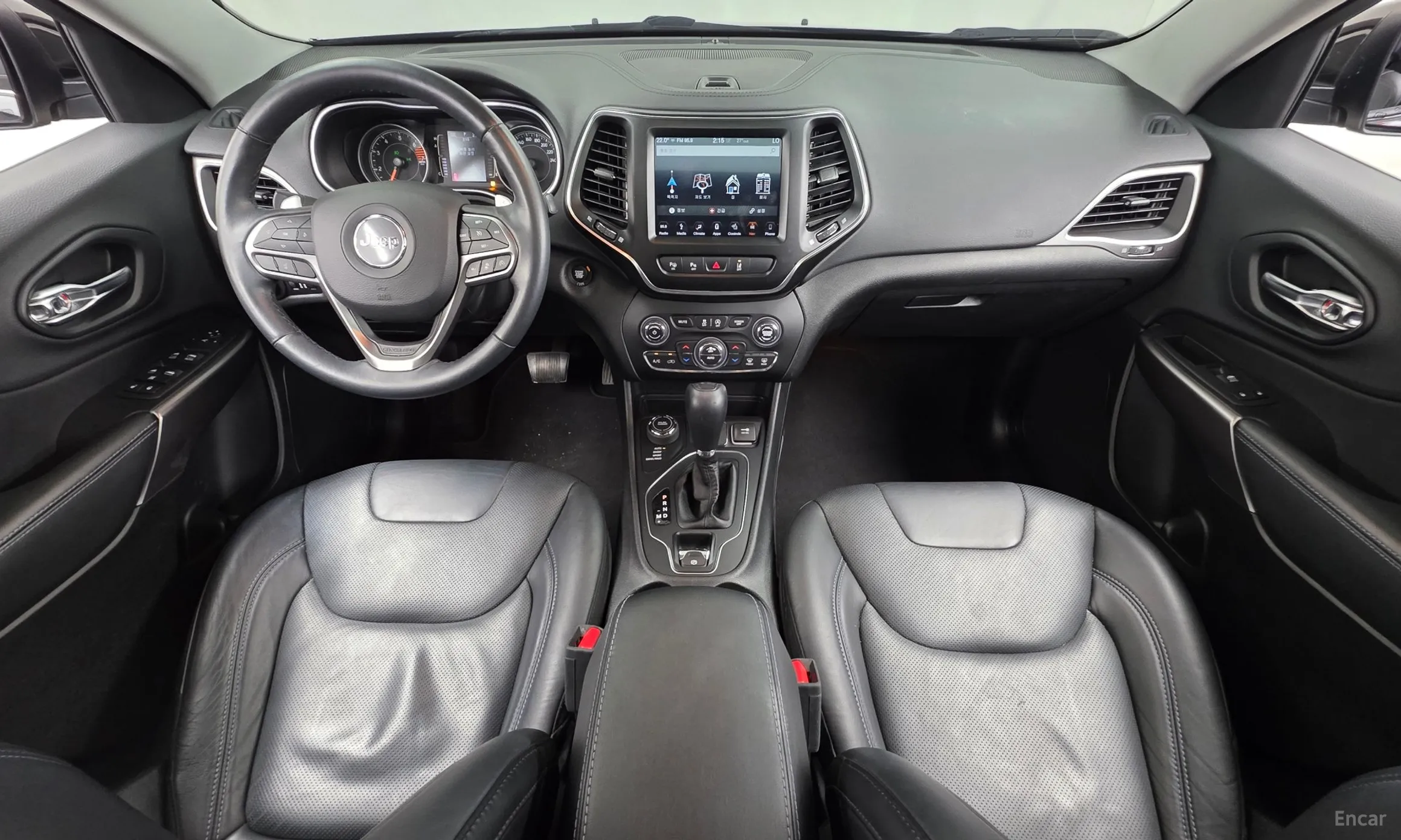 Jeep Cherokee (KL) превью 7