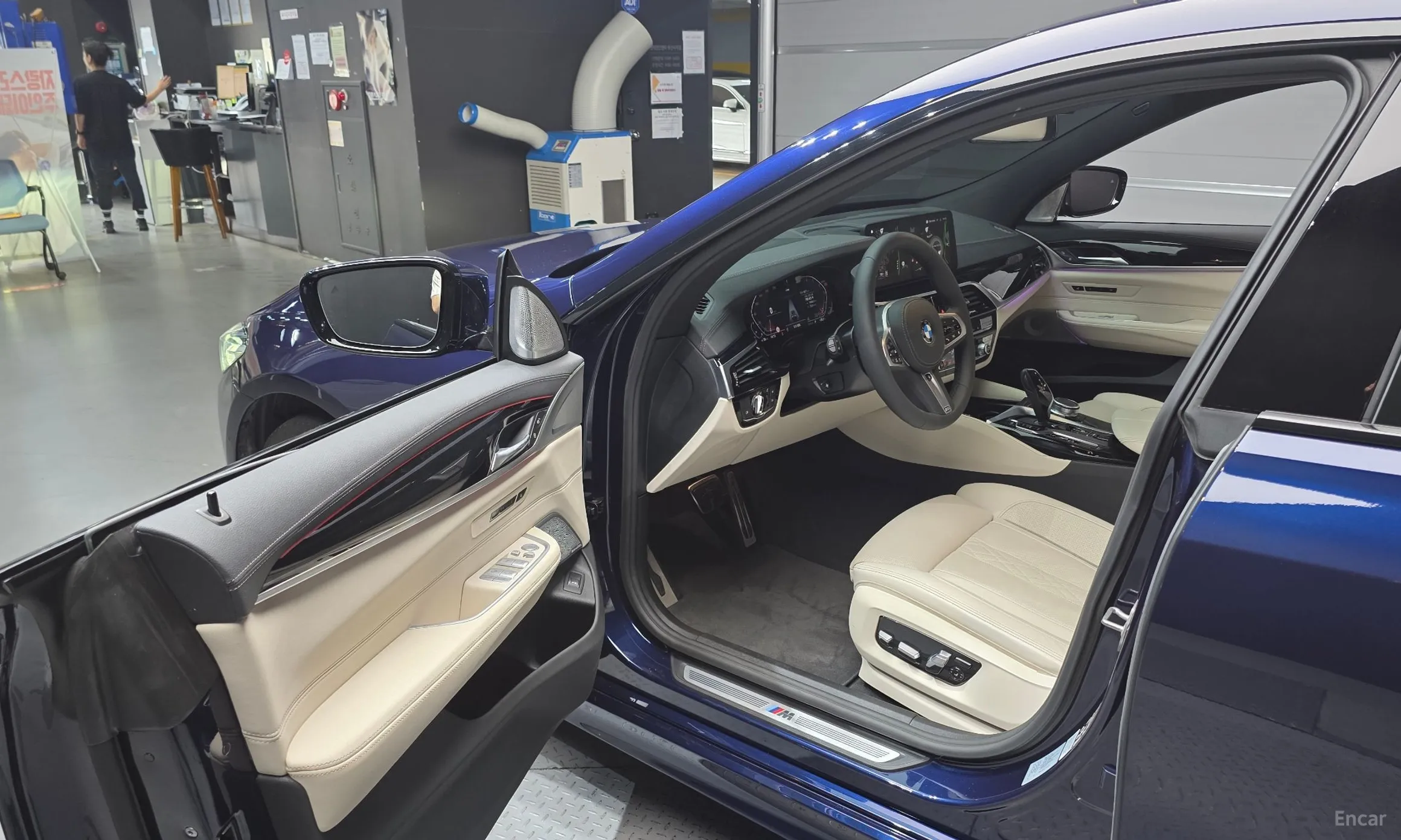 BMW 6-Series GT (G32) превью 10