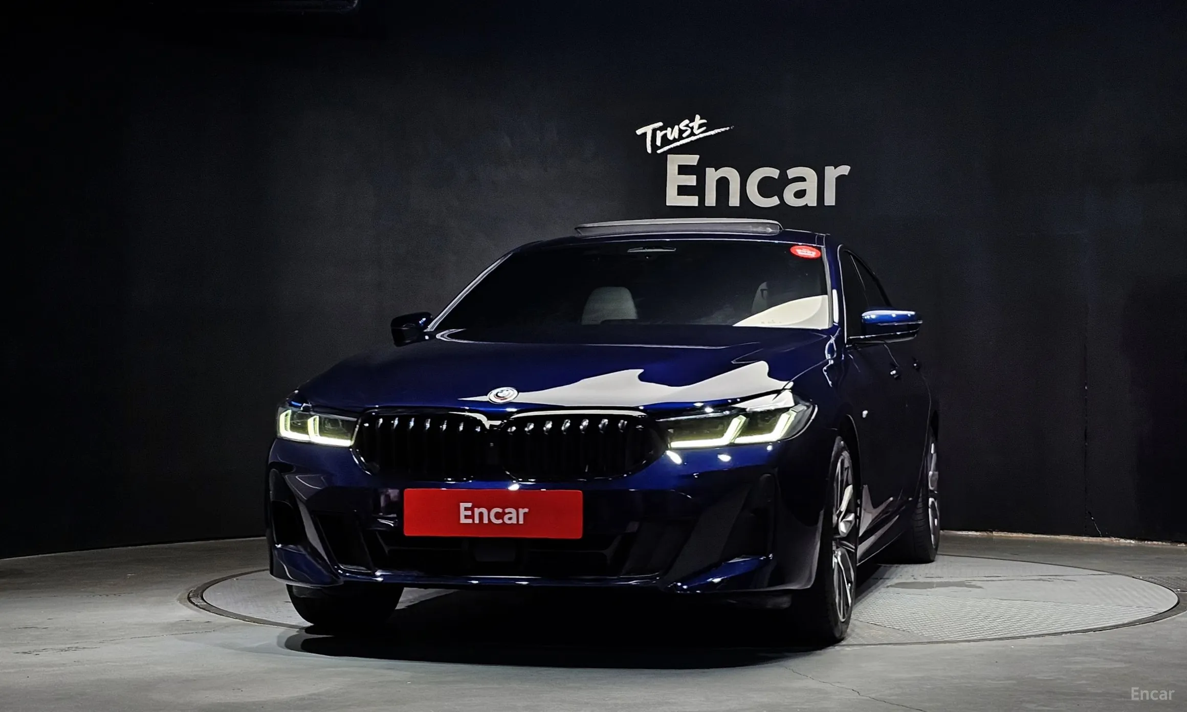 BMW 6-Series GT (G32) превью 3