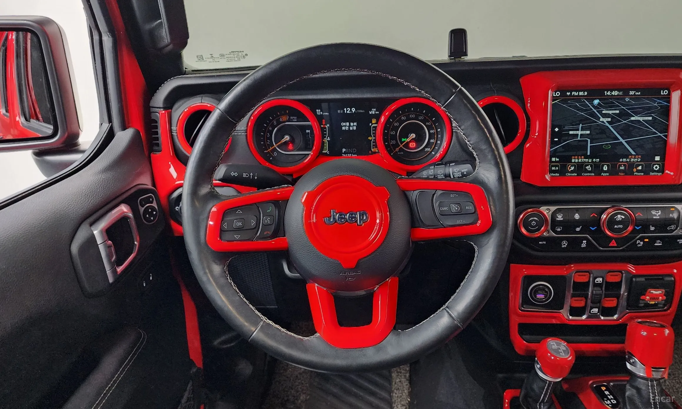 Jeep Wrangler (JL) превью 13