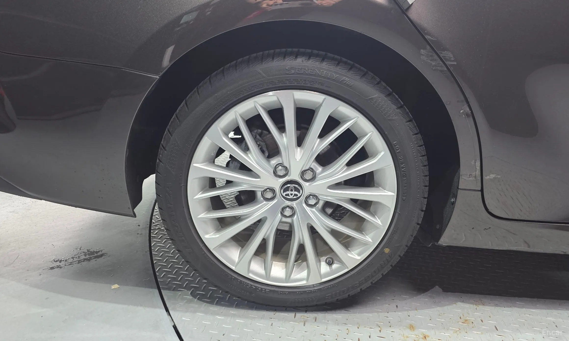Toyota Camry (XV70) превью 5