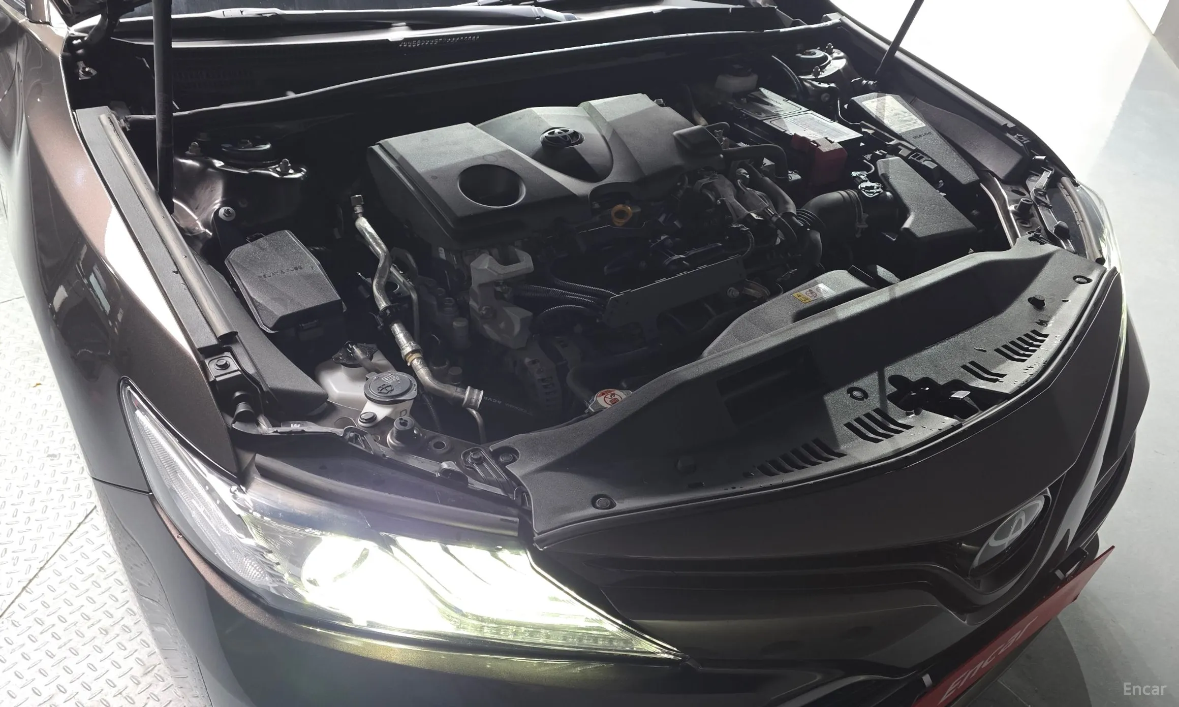 Toyota Camry (XV70) превью 6