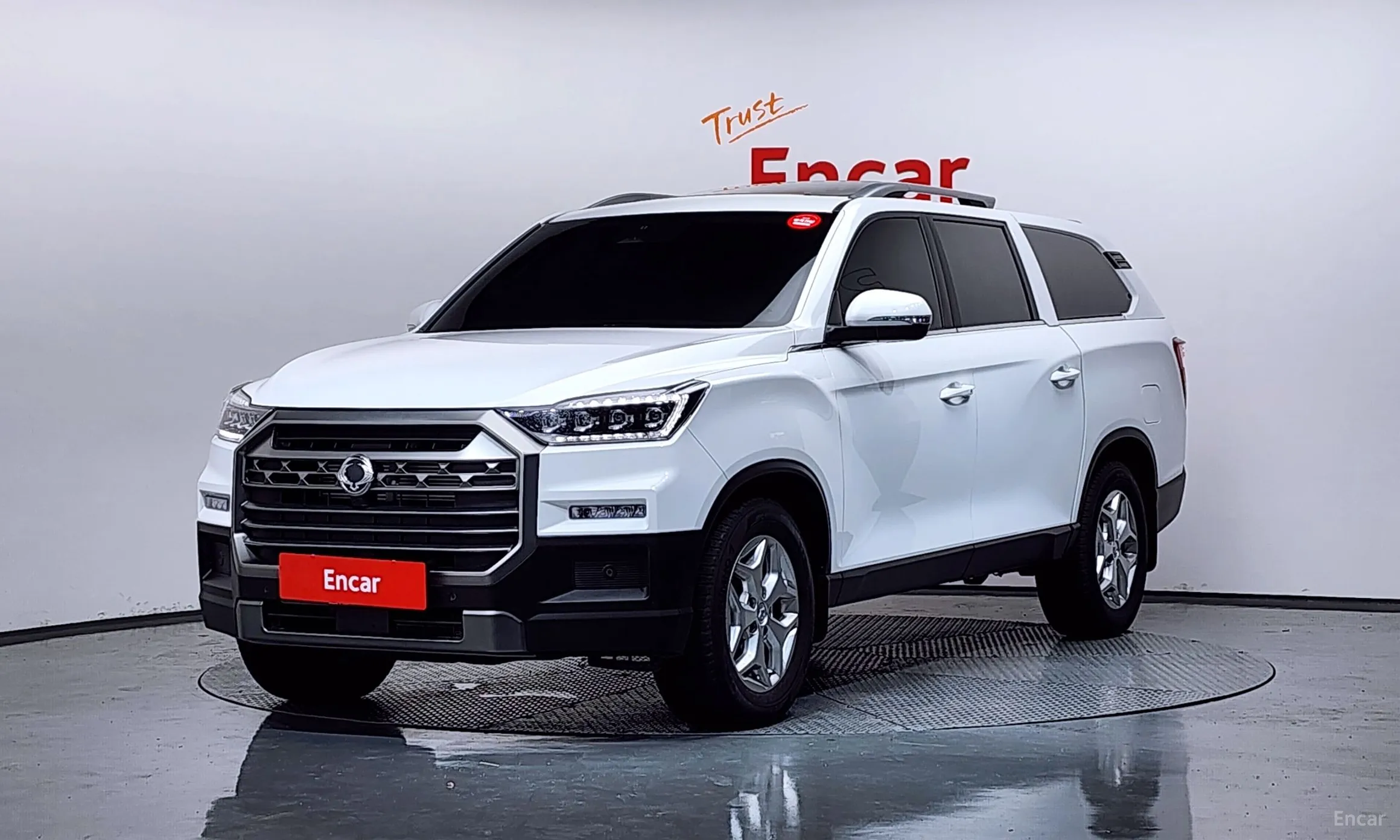 KG Mobility (SsangYong) Rexton Sports