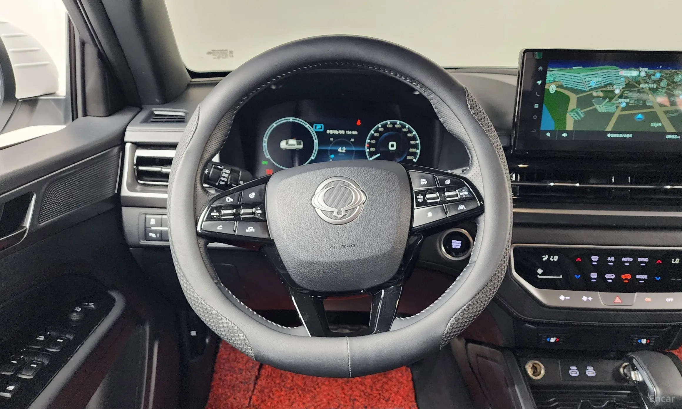 KG Mobility (SsangYong) Rexton Sports превью 13