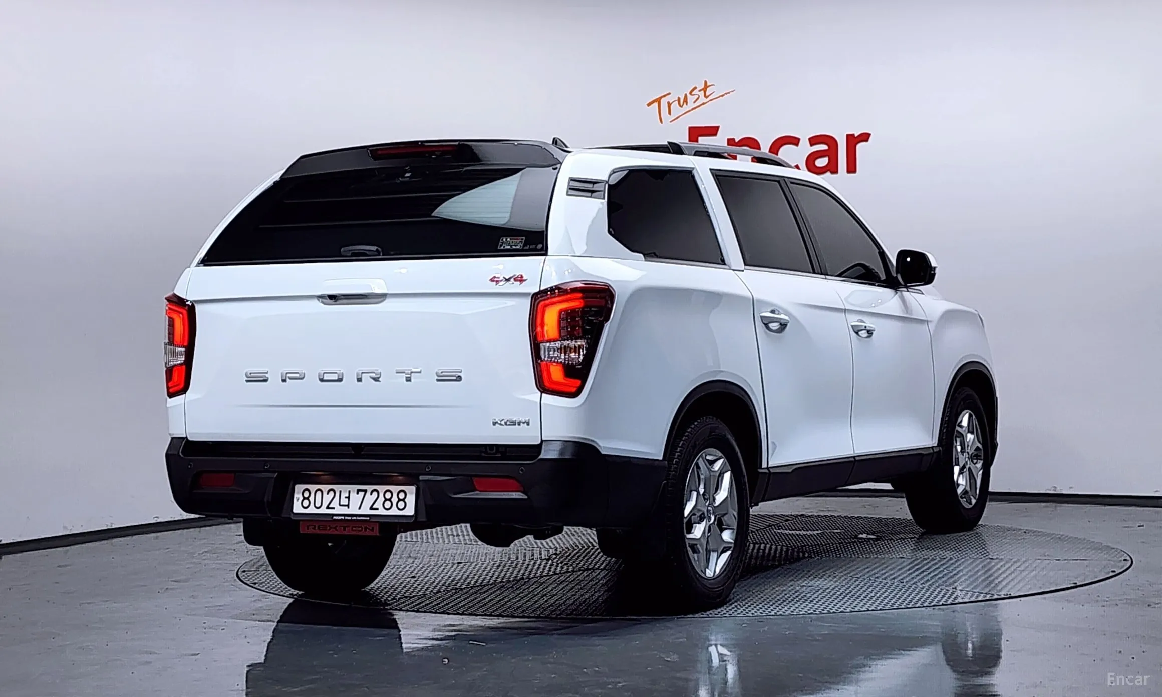 KG Mobility (SsangYong) Rexton Sports