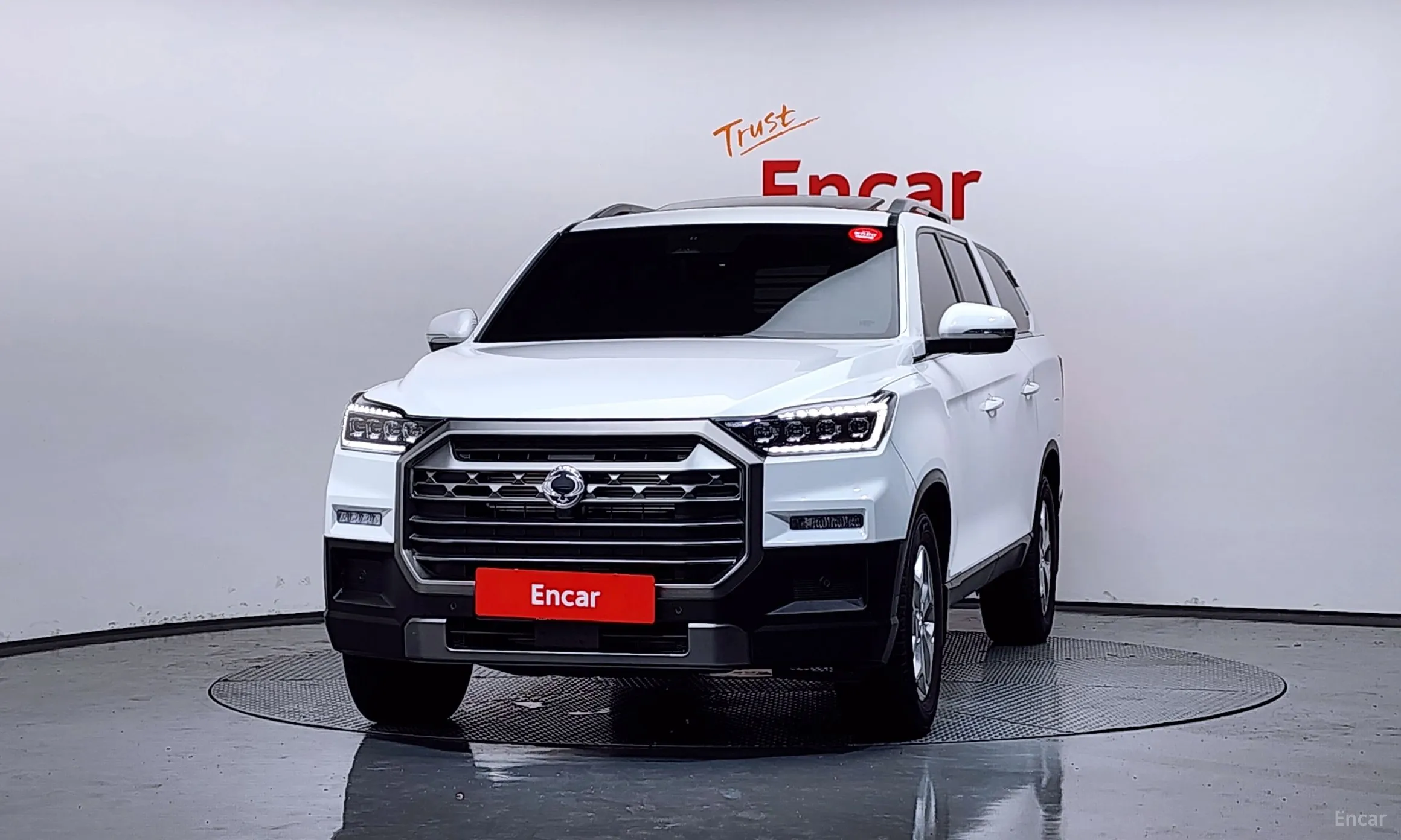 KG Mobility (SsangYong) Rexton Sports превью 3