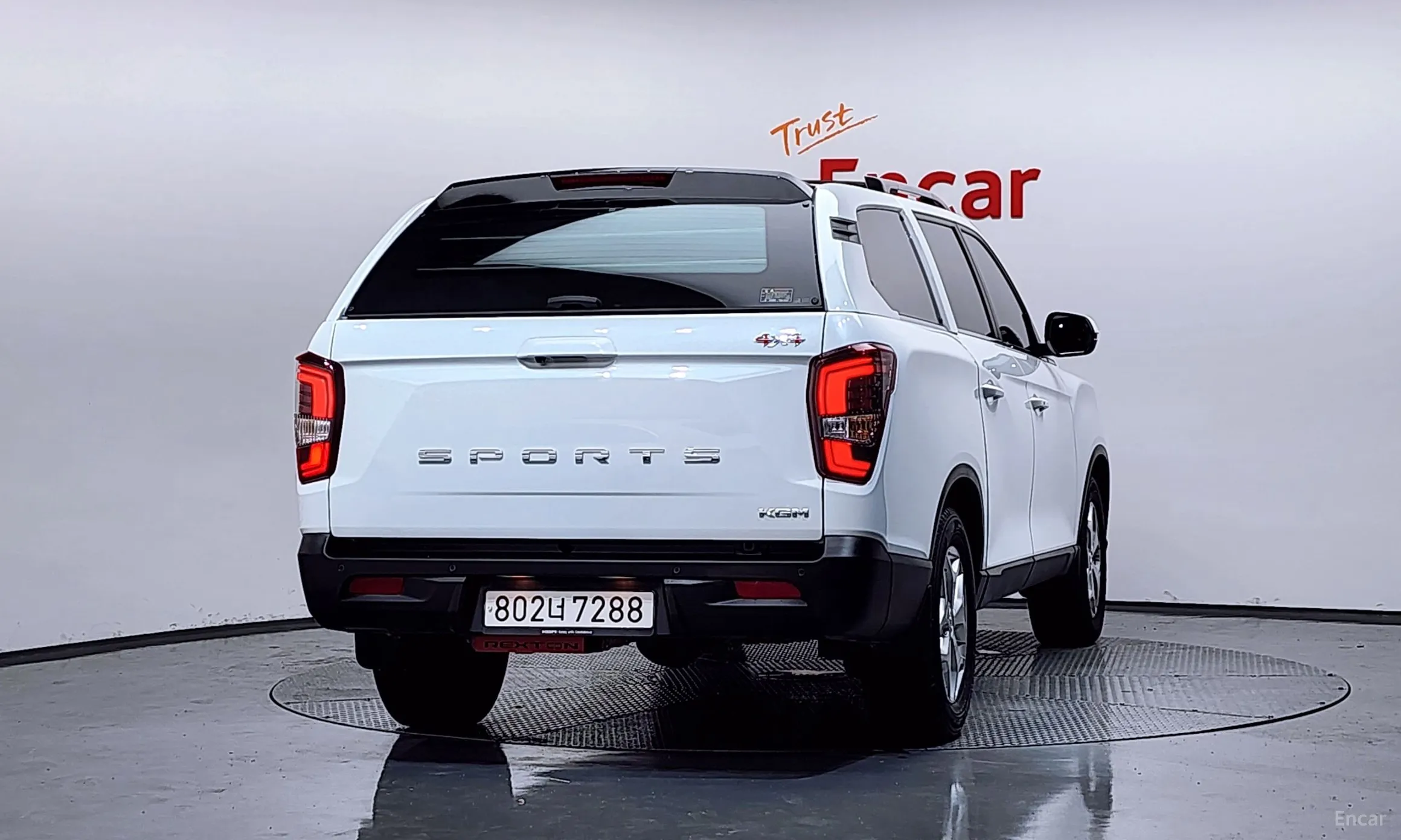 KG Mobility (SsangYong) Rexton Sports превью 4