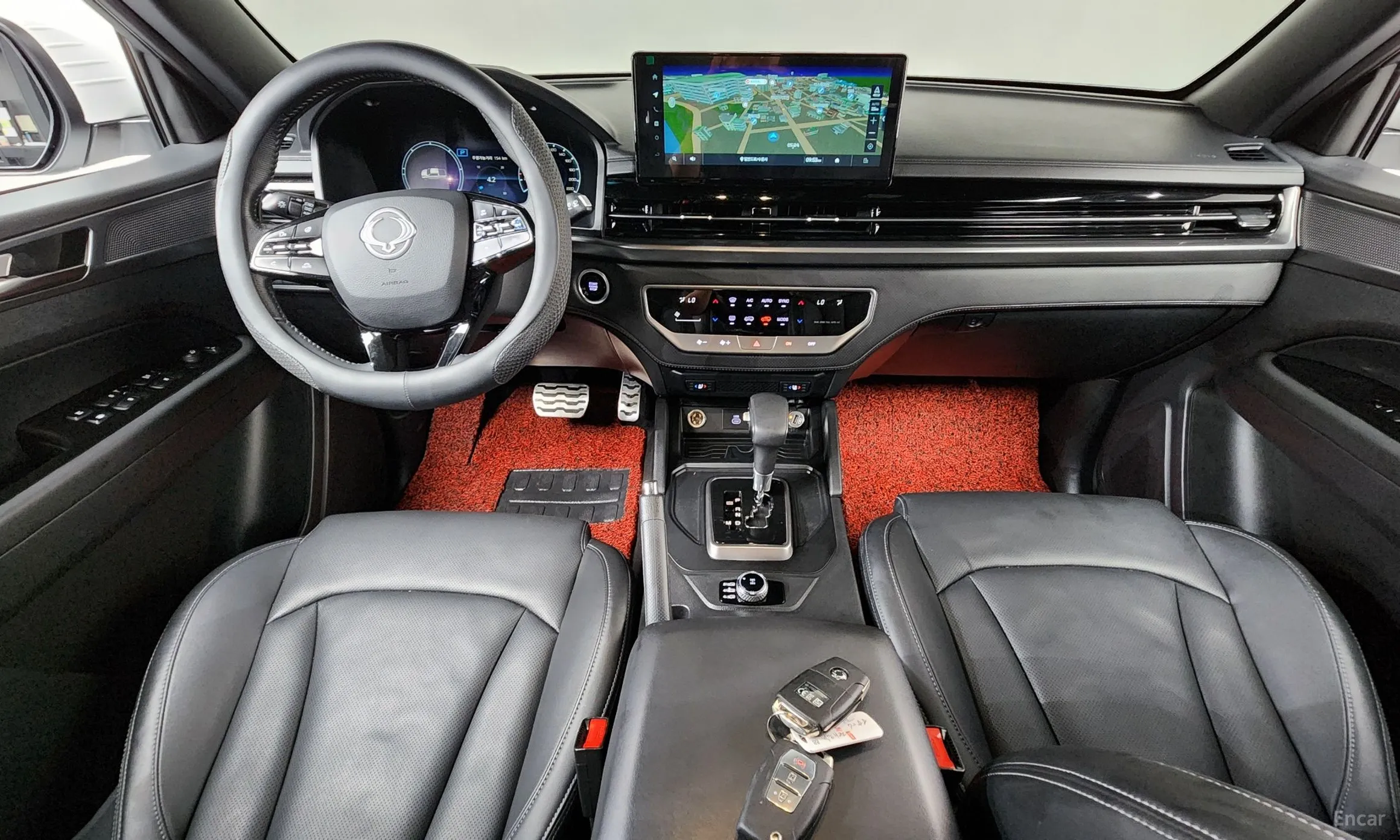 KG Mobility (SsangYong) Rexton Sports превью 7
