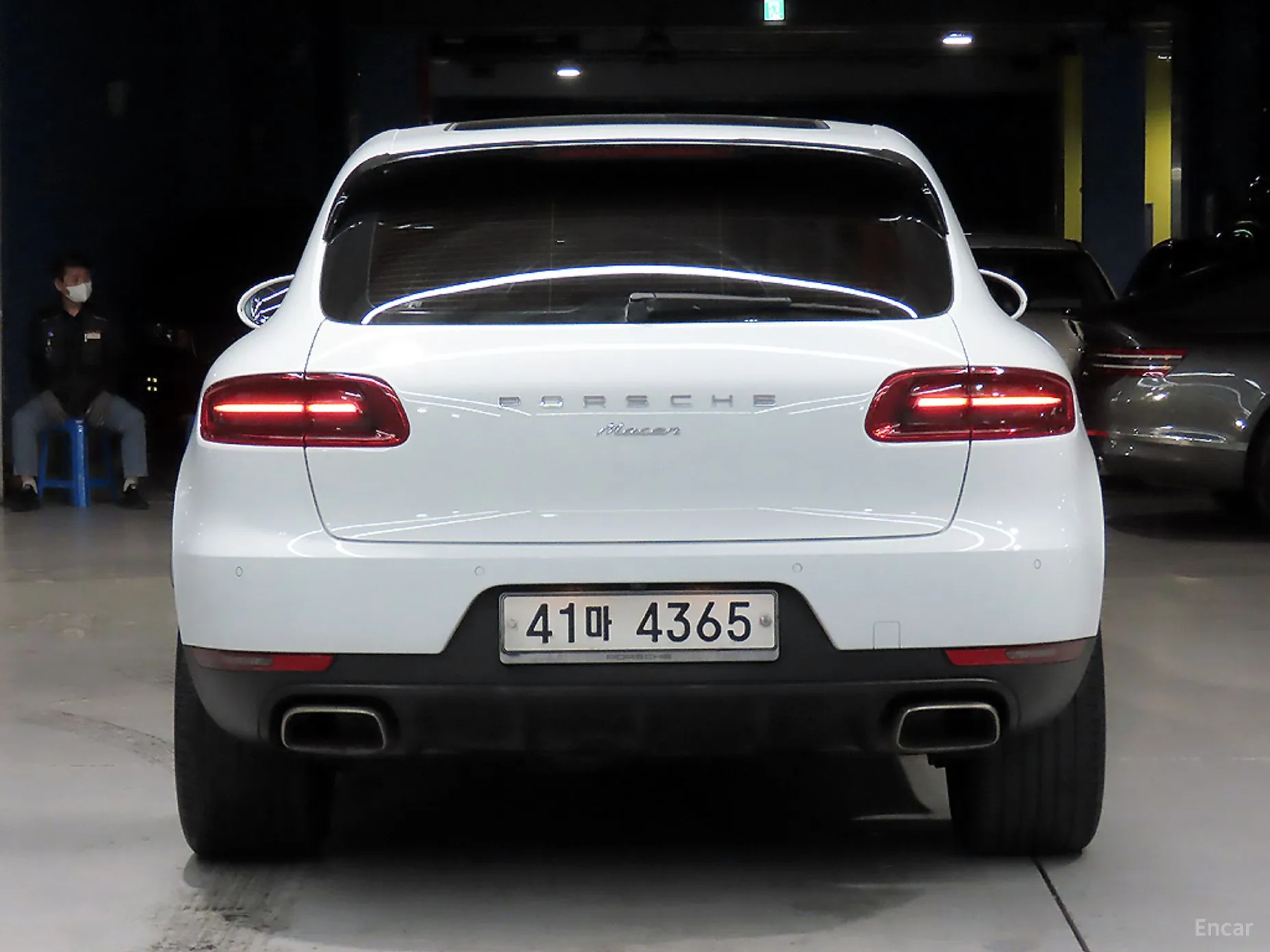 Porsche Macan превью 3
