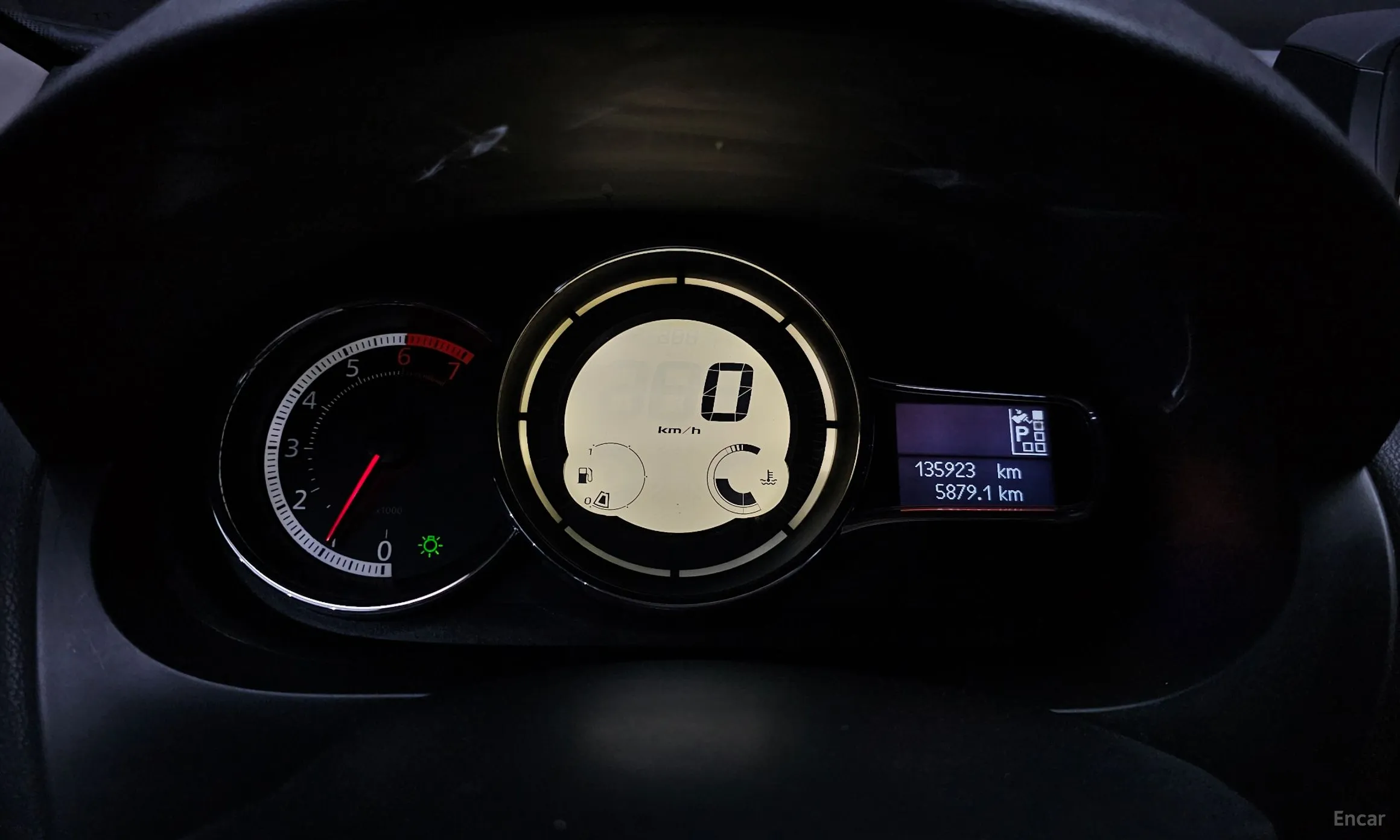 Renault Korea (Samsung) Sm3 Neo превью 8