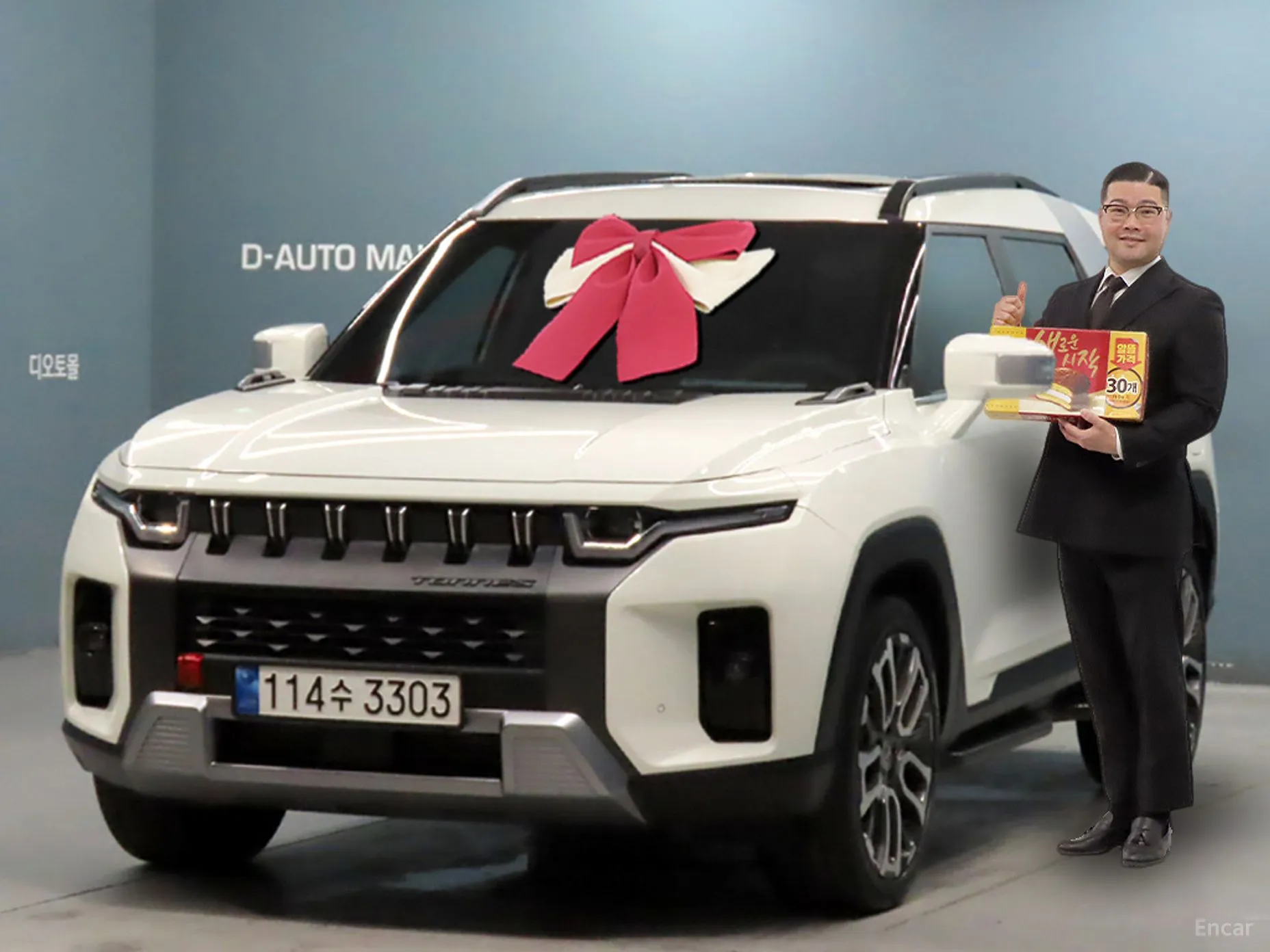 KG Mobility (SsangYong) Torres