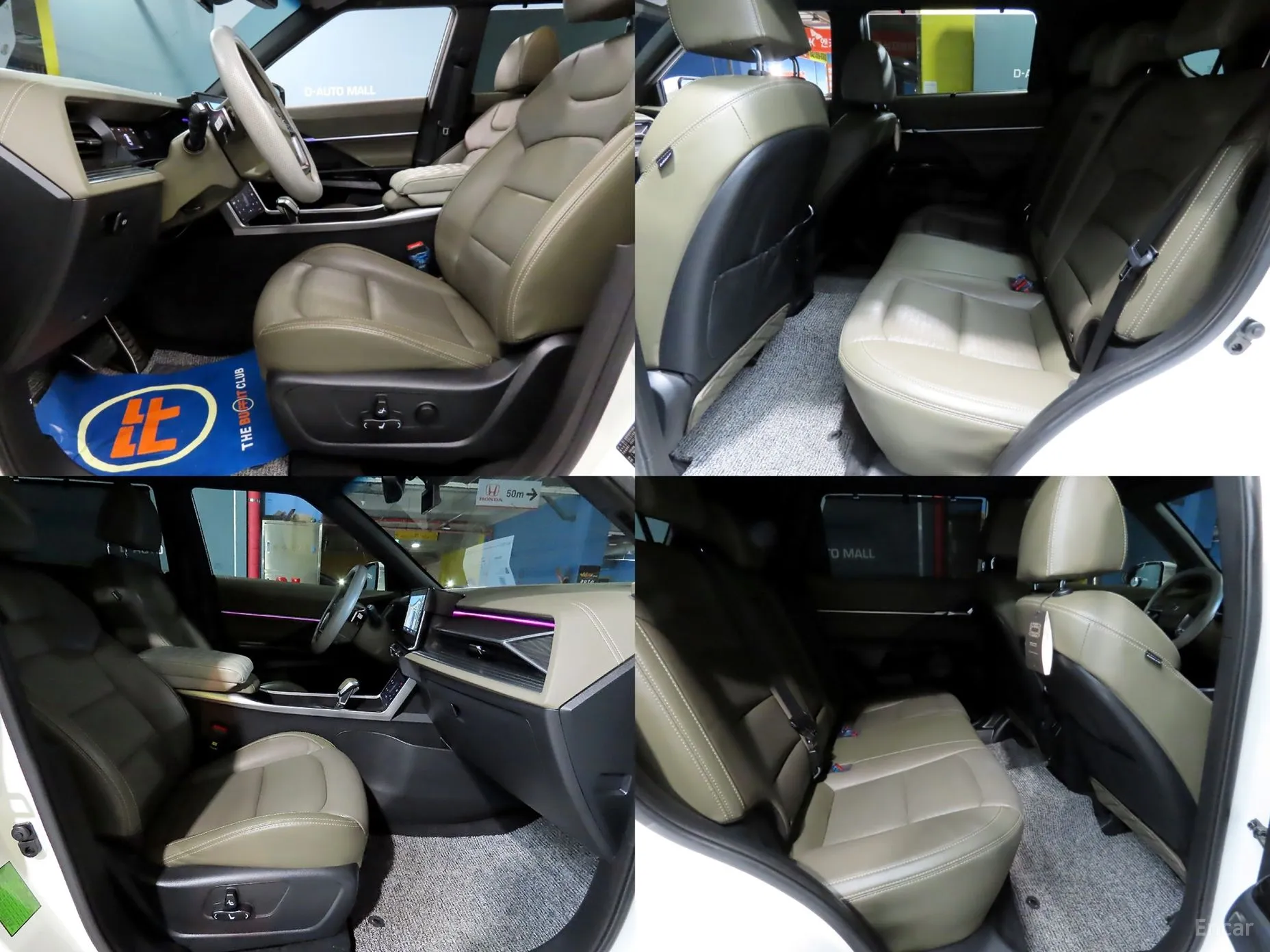KG Mobility (SsangYong) Torres превью 11