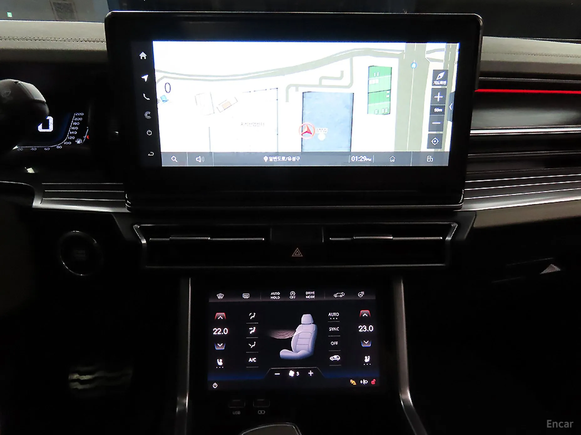 KG Mobility (SsangYong) Torres превью 17