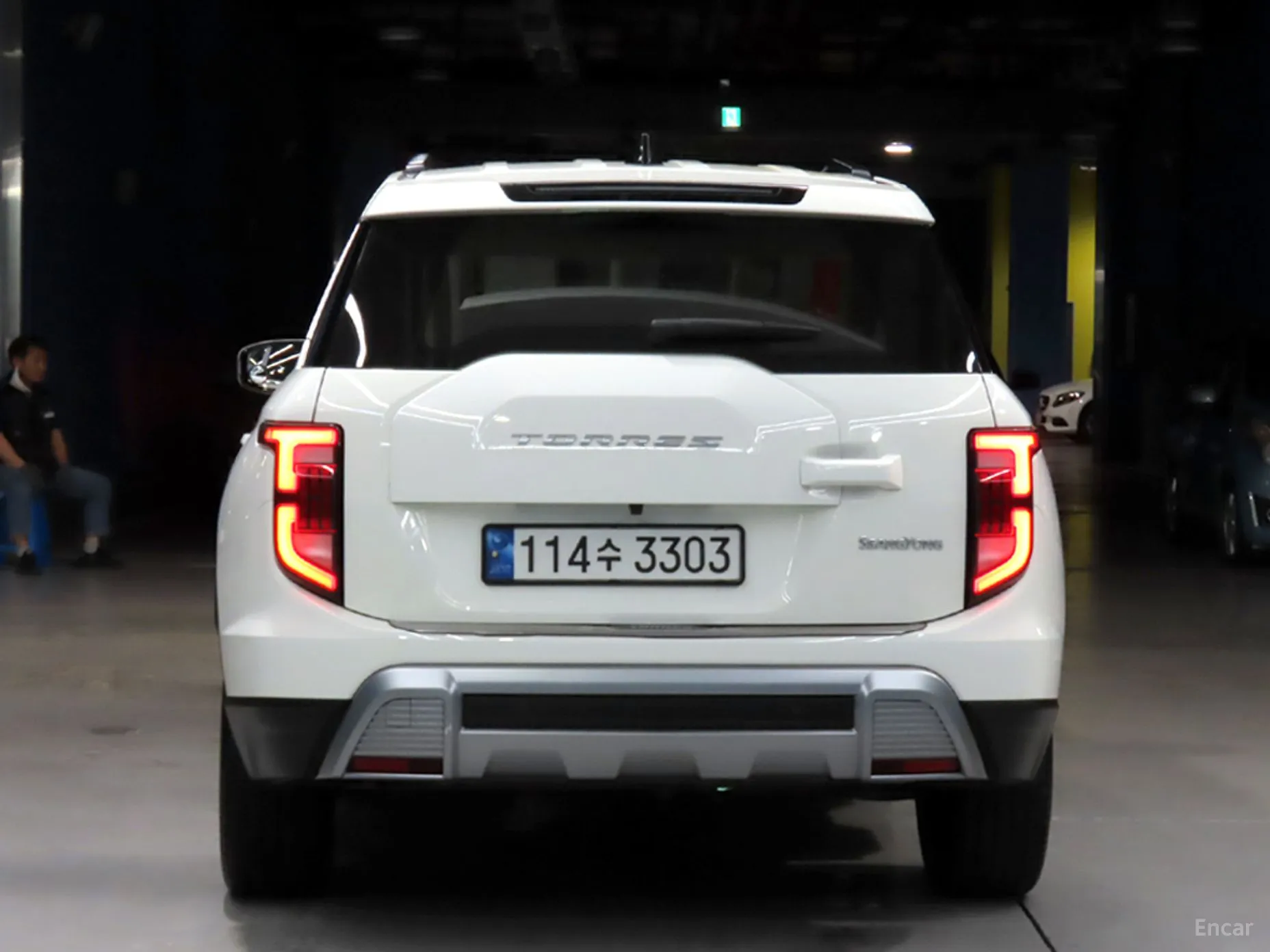 KG Mobility (SsangYong) Torres превью 4