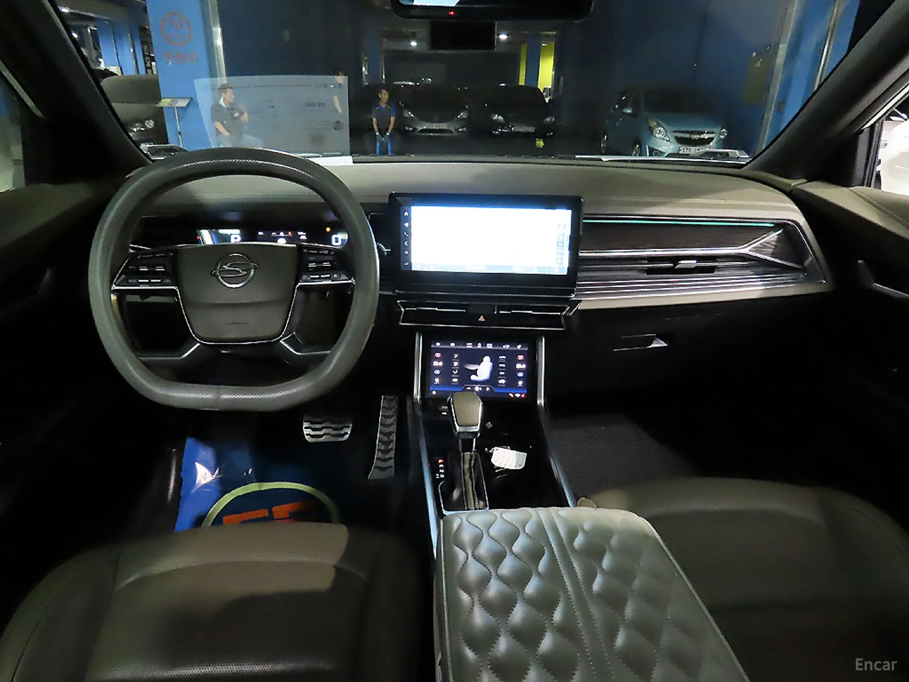 KG Mobility (SsangYong) Torres превью 7