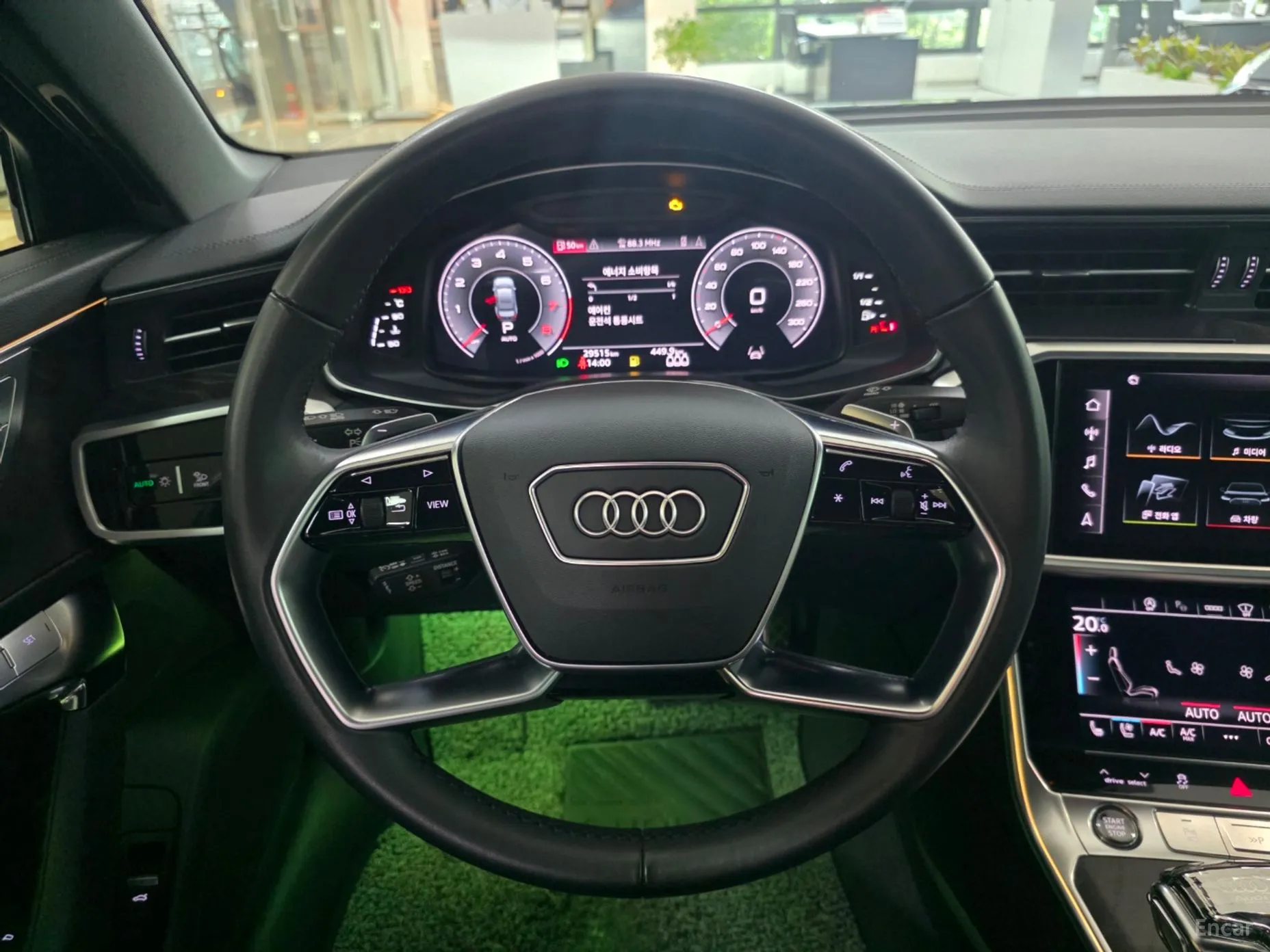 Audi A6 (C8) превью 15