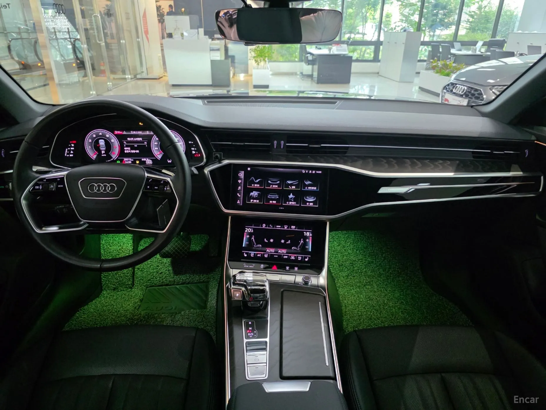 Audi A6 (C8) превью 7