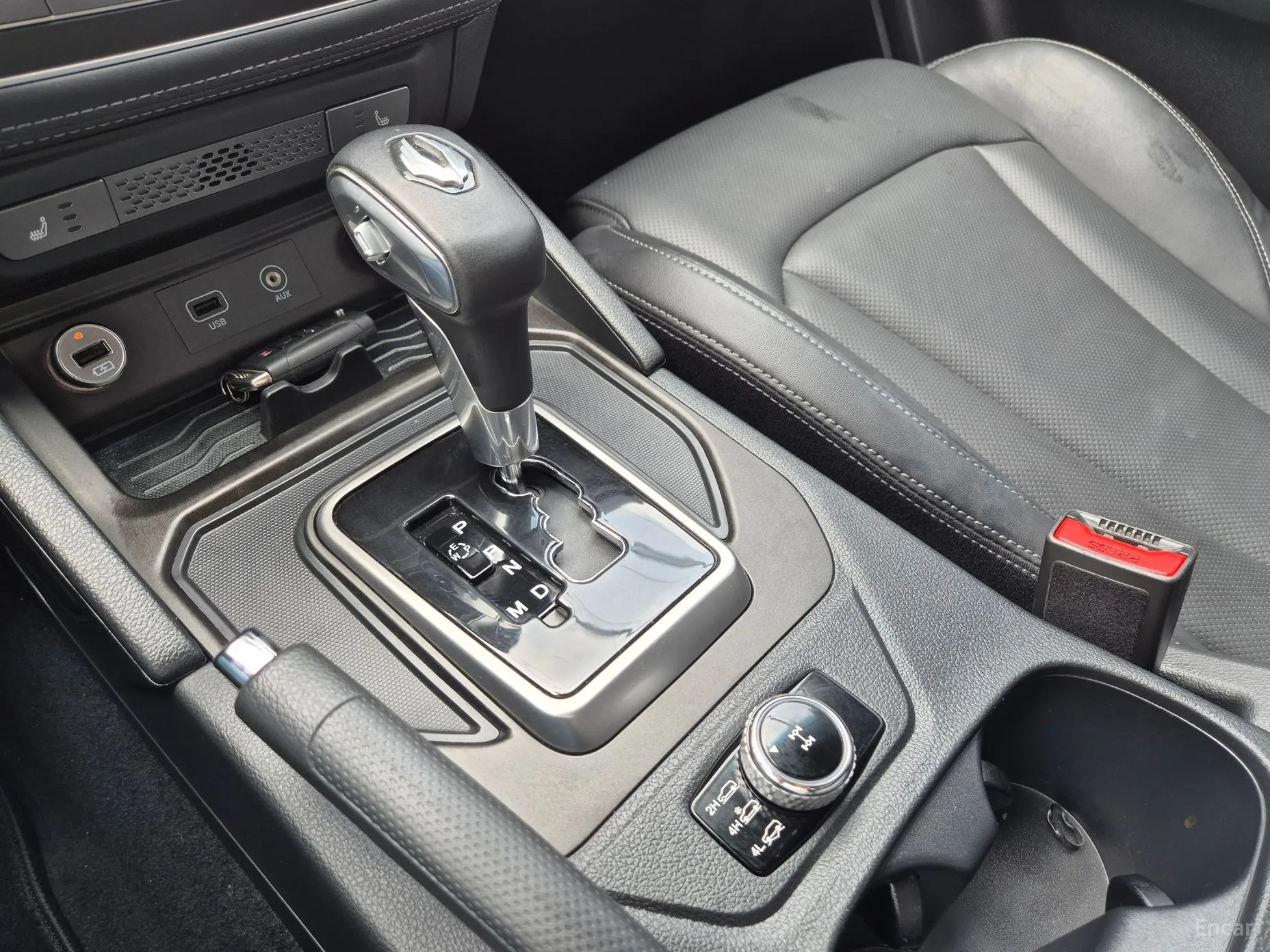 KG Mobility (SsangYong) Rexton Sports превью 11