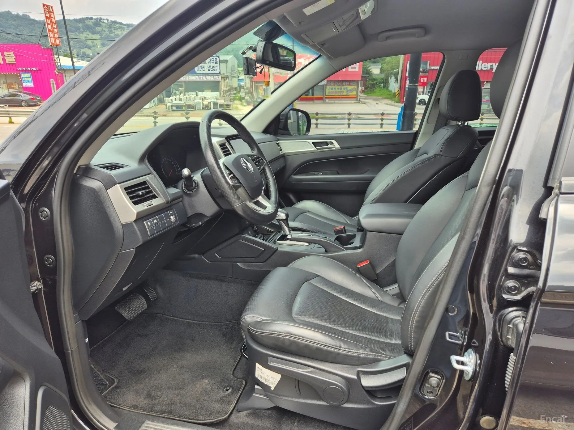 KG Mobility (SsangYong) Rexton Sports превью 15