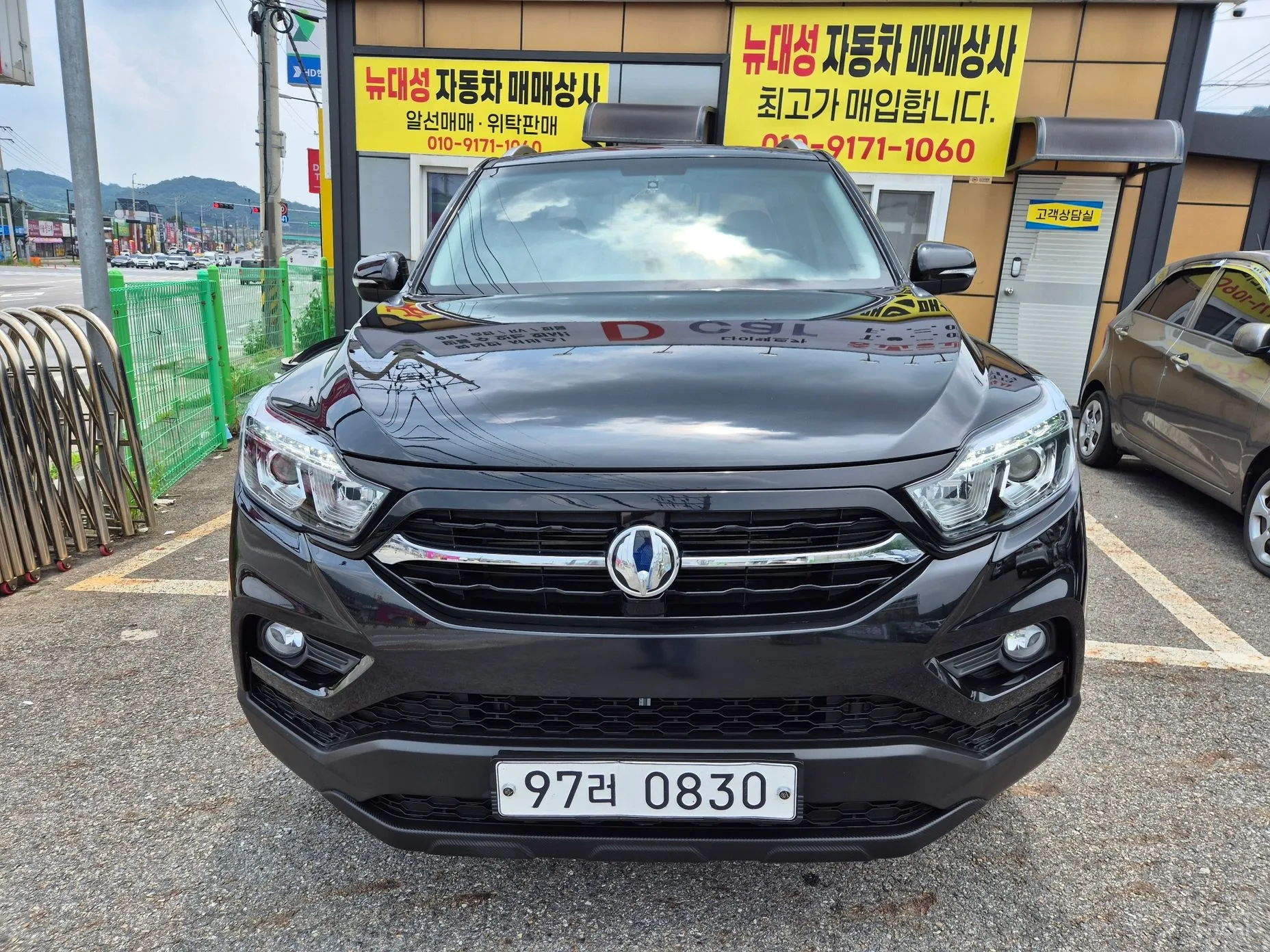 KG Mobility (SsangYong) Rexton Sports превью 2