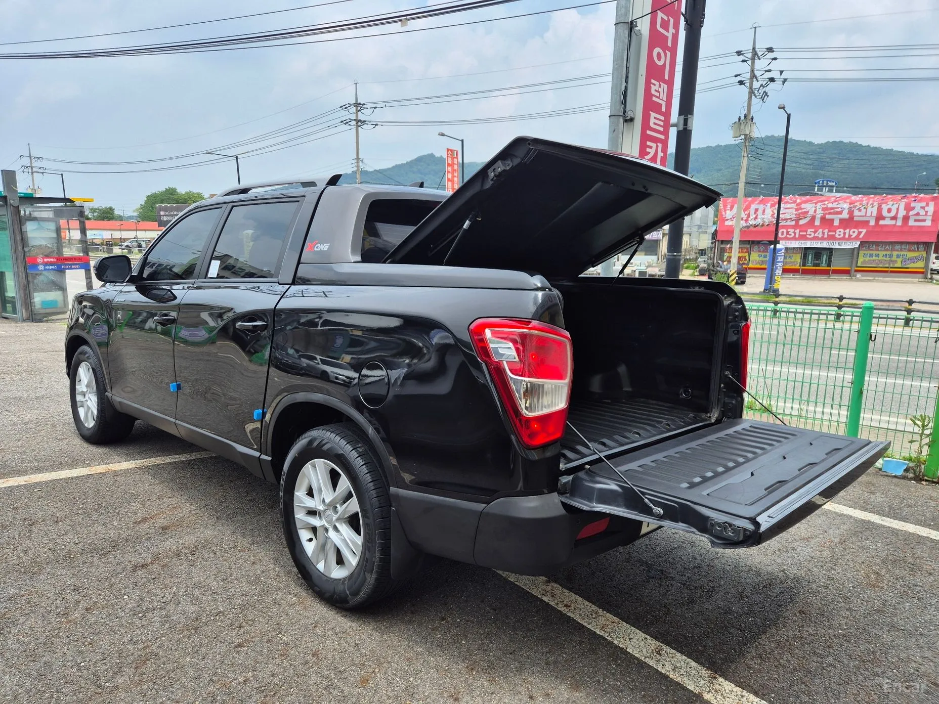 KG Mobility (SsangYong) Rexton Sports превью 18
