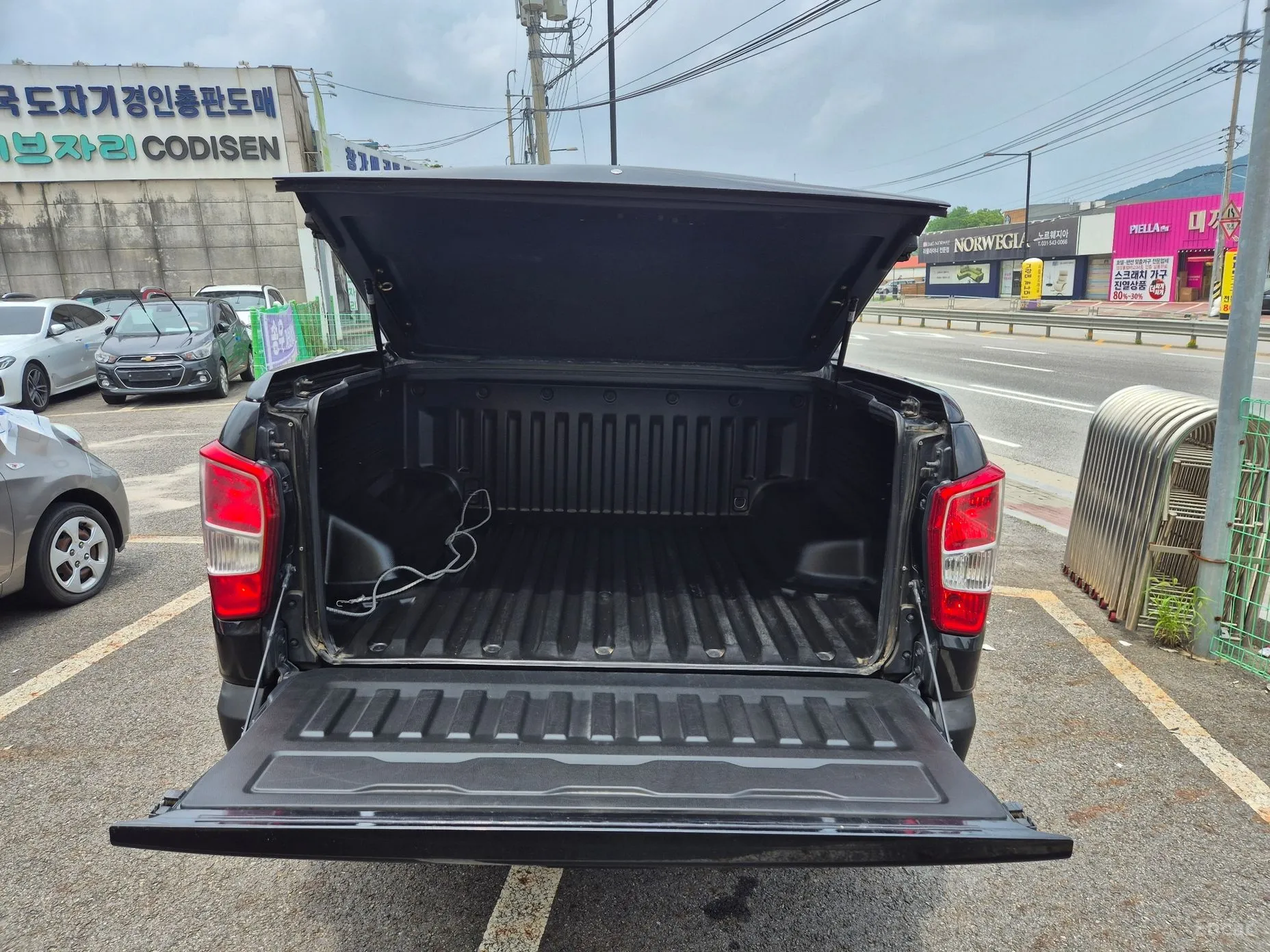 KG Mobility (SsangYong) Rexton Sports превью 19