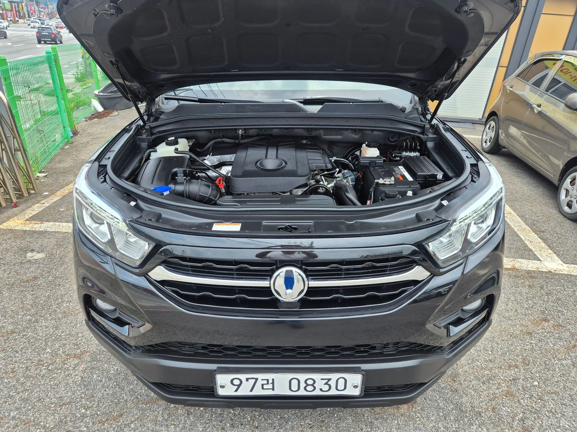 KG Mobility (SsangYong) Rexton Sports превью 20