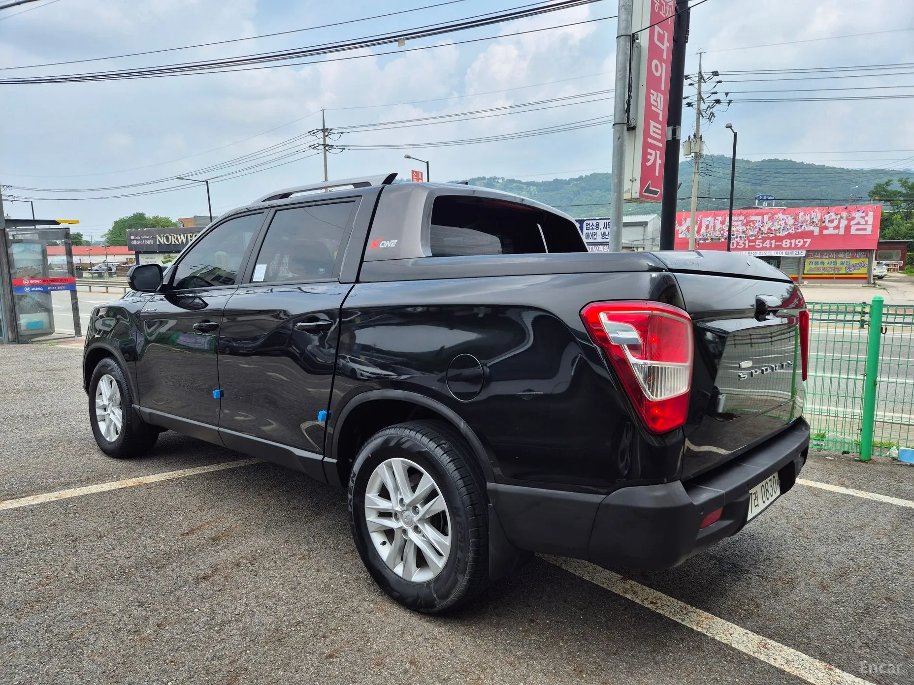KG Mobility (SsangYong) Rexton Sports превью 3