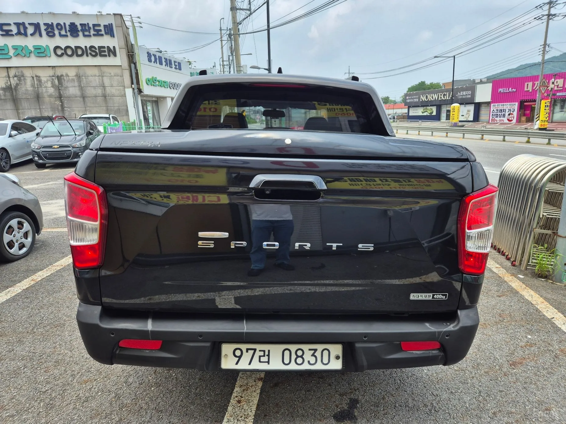 KG Mobility (SsangYong) Rexton Sports превью 4