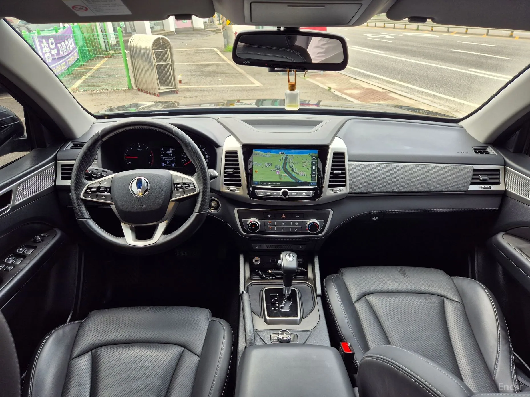 KG Mobility (SsangYong) Rexton Sports превью 5