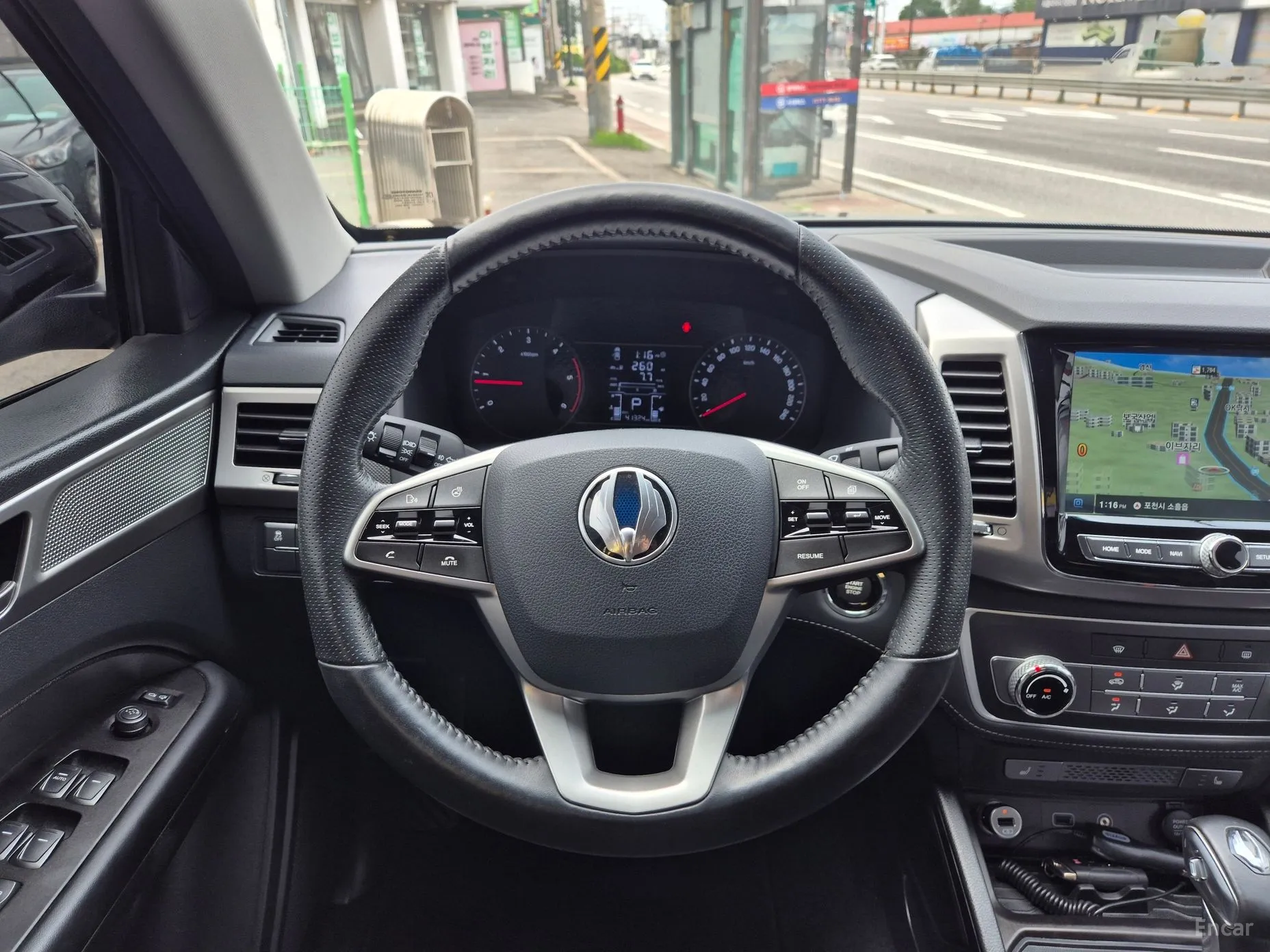 KG Mobility (SsangYong) Rexton Sports превью 6