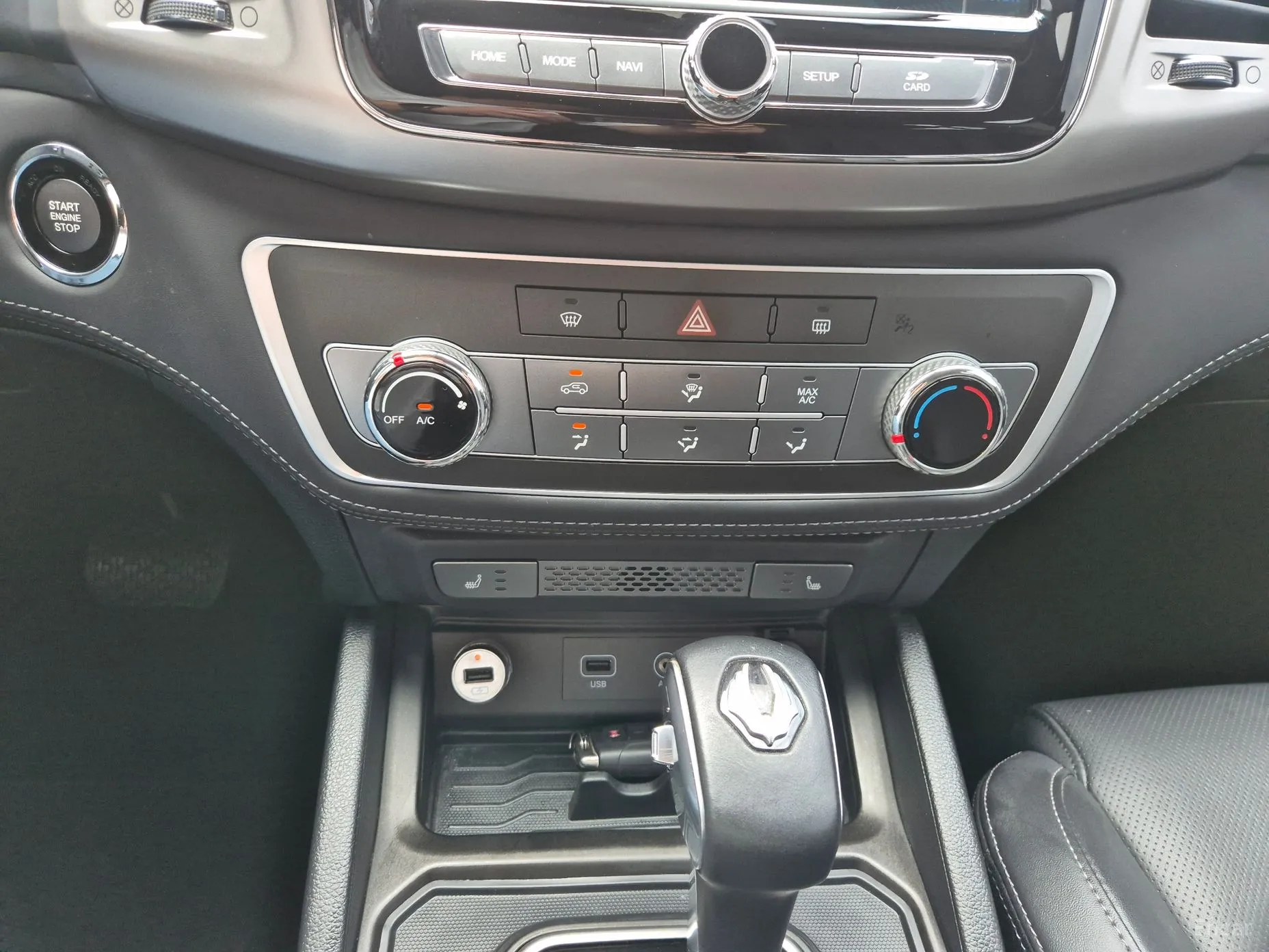 KG Mobility (SsangYong) Rexton Sports превью 9