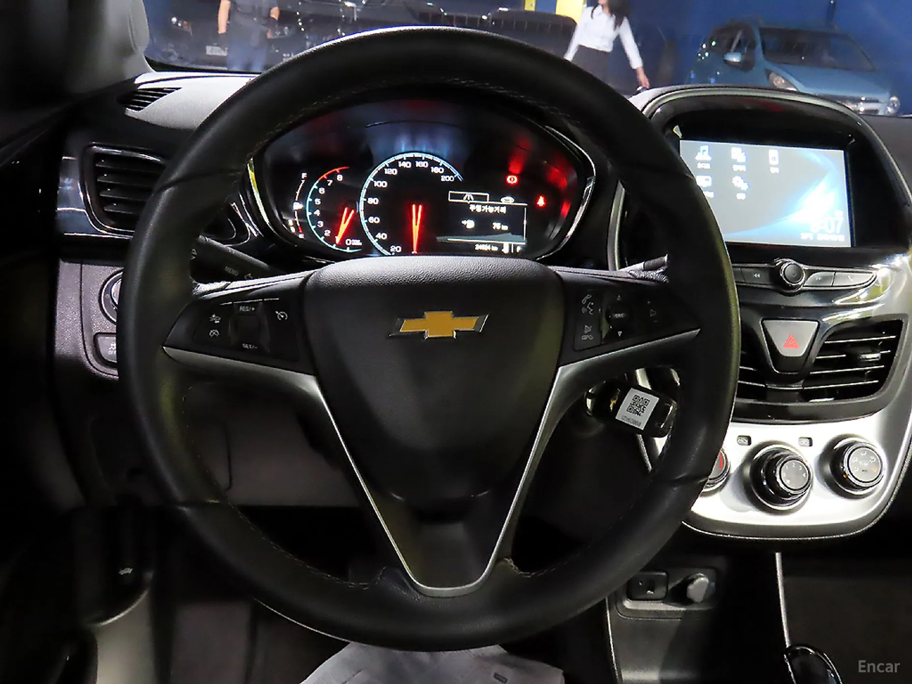 Chevrolet (GM Daewoo) The Next Spark превью 15