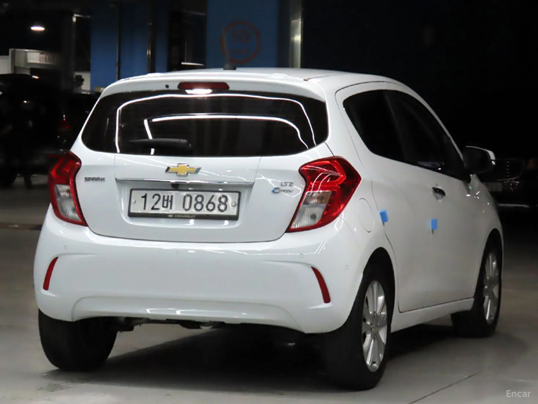 Chevrolet (GM Daewoo) The Next Spark превью 2