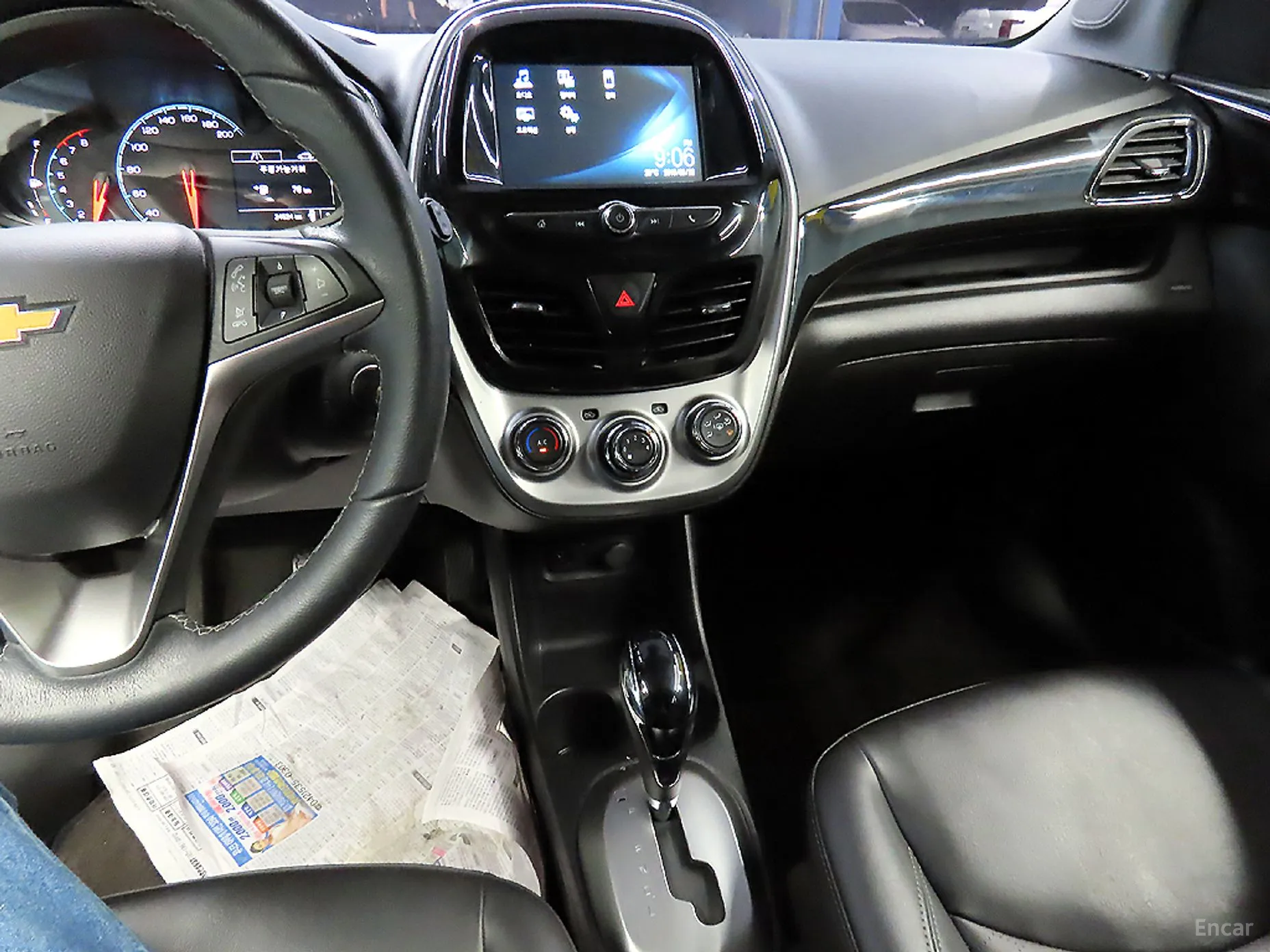 Chevrolet (GM Daewoo) The Next Spark превью 18
