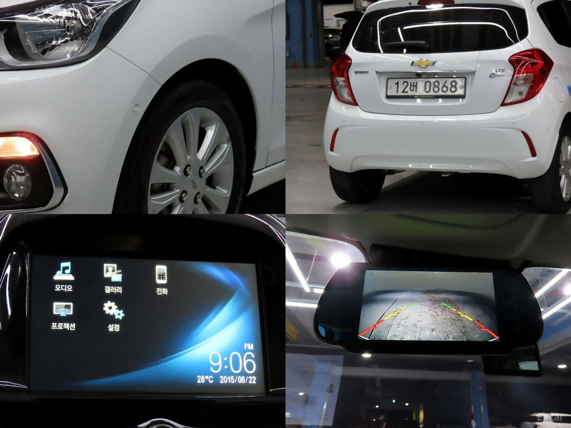 Chevrolet (GM Daewoo) The Next Spark превью 20