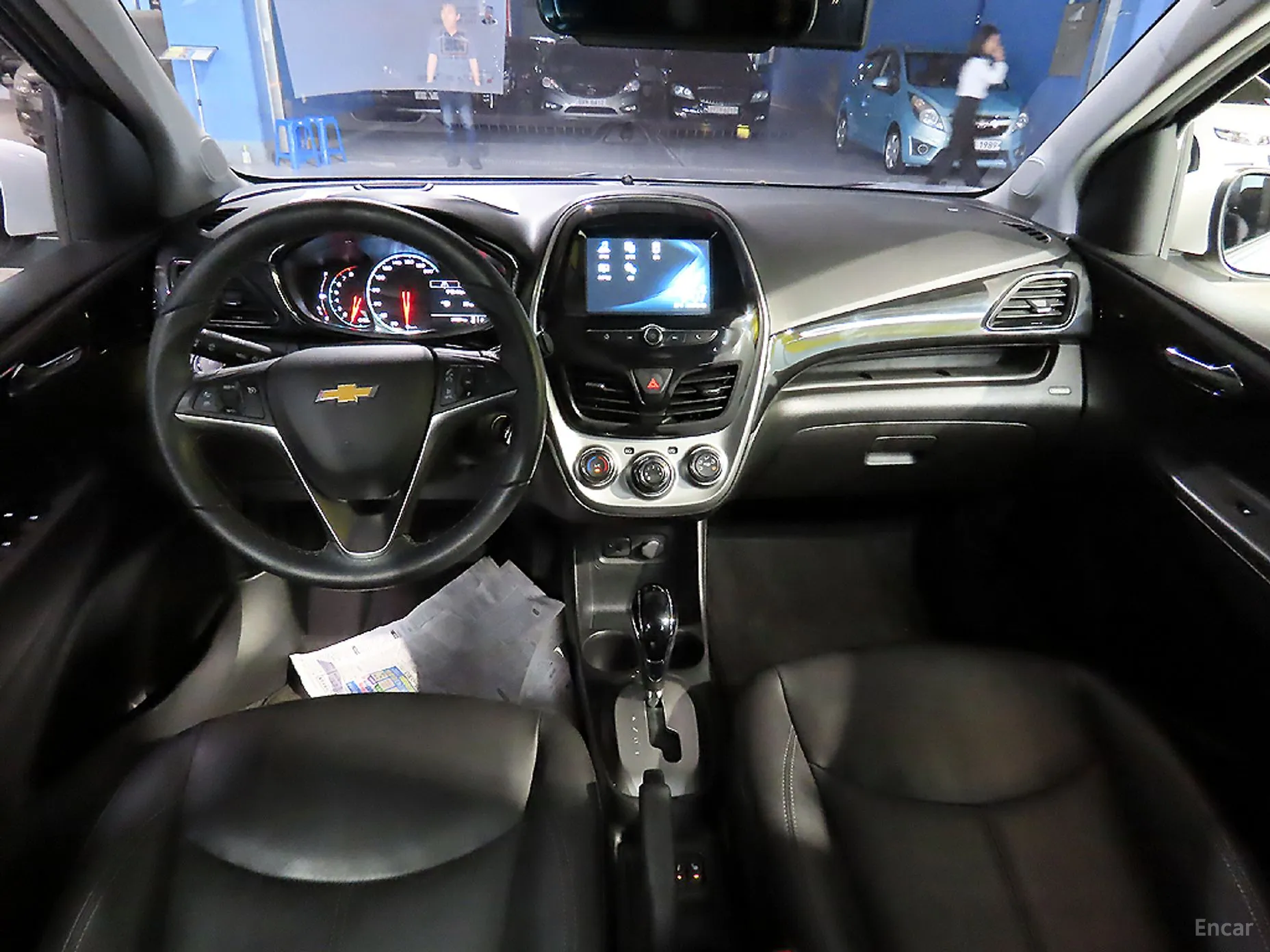 Chevrolet (GM Daewoo) The Next Spark превью 7