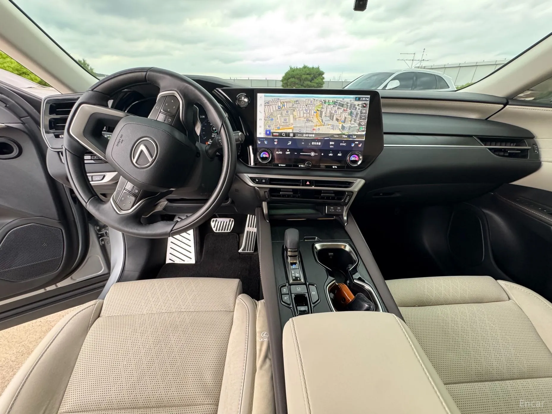 Lexus RX350h 5th Generation превью 13