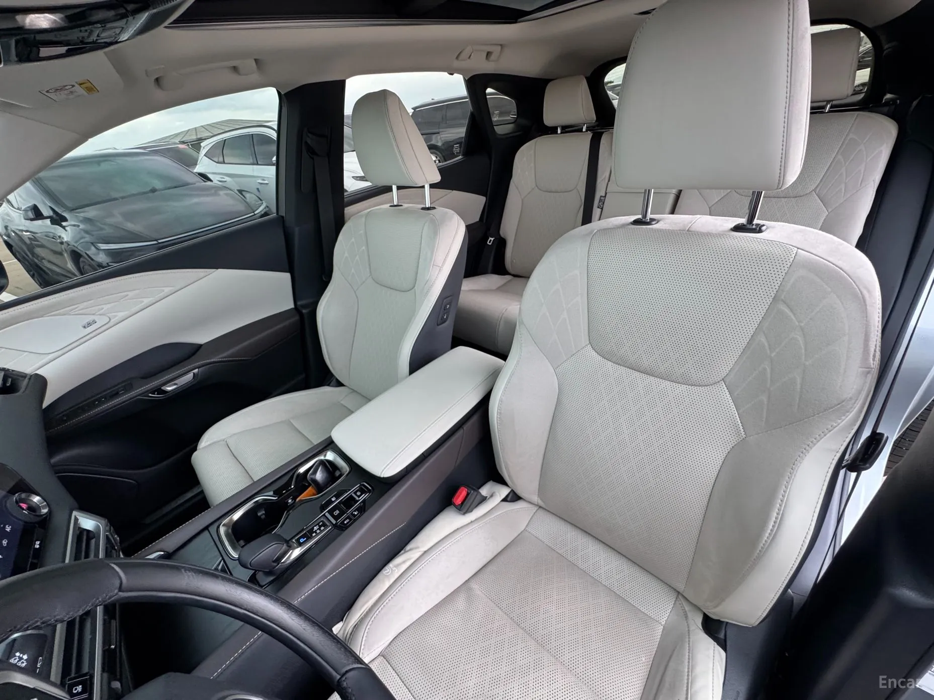 Lexus RX350h 5th Generation превью 14