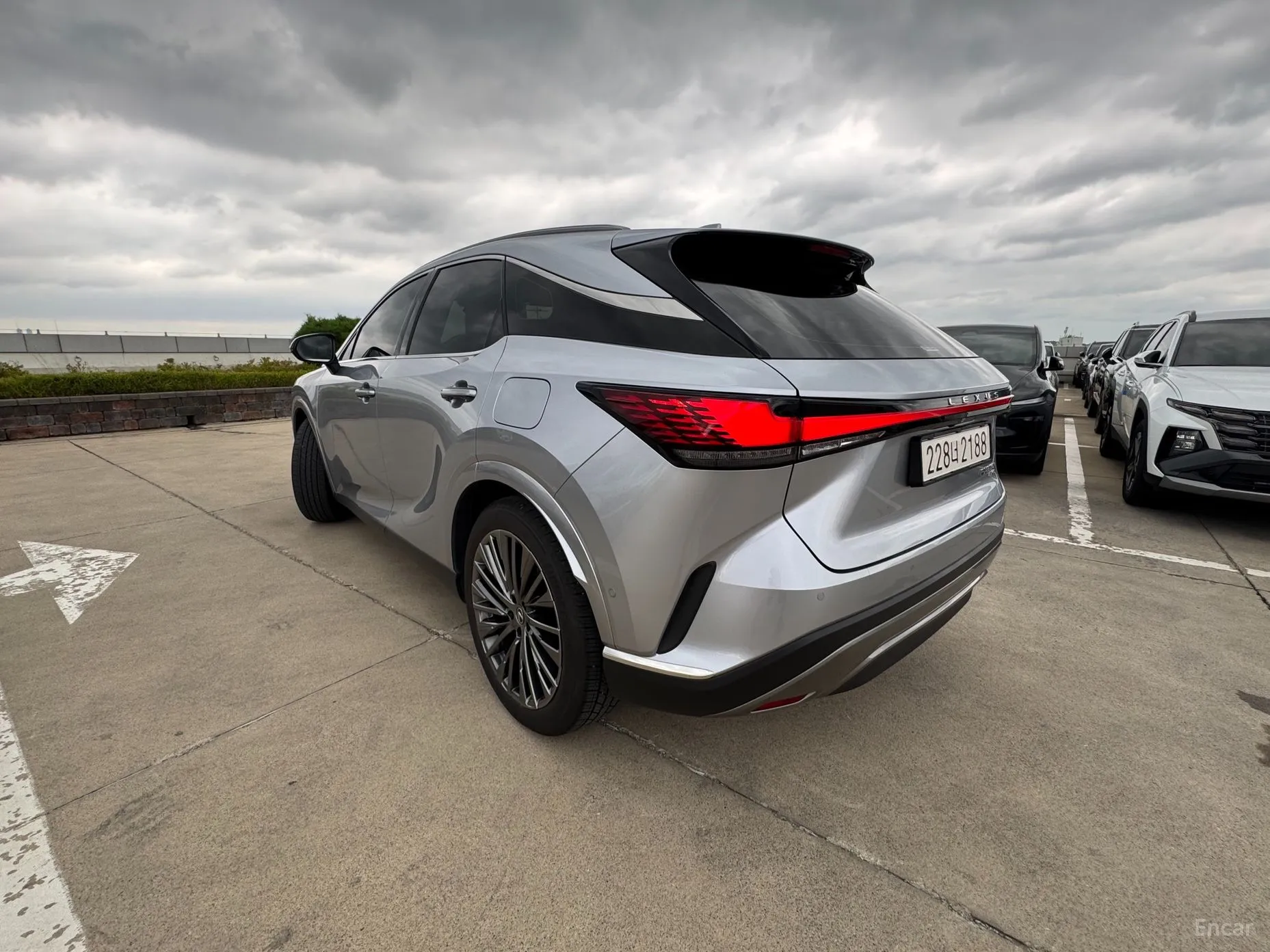 Lexus RX350h 5th Generation