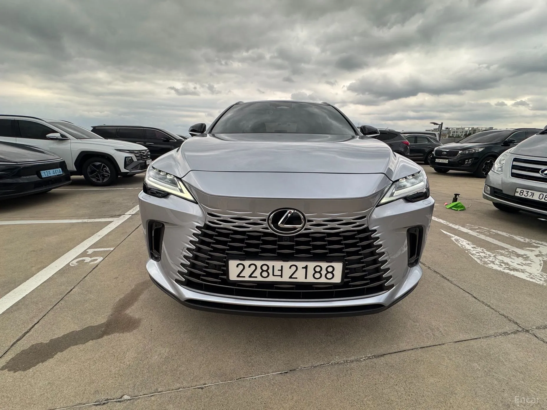 Lexus RX350h 5th Generation превью 3