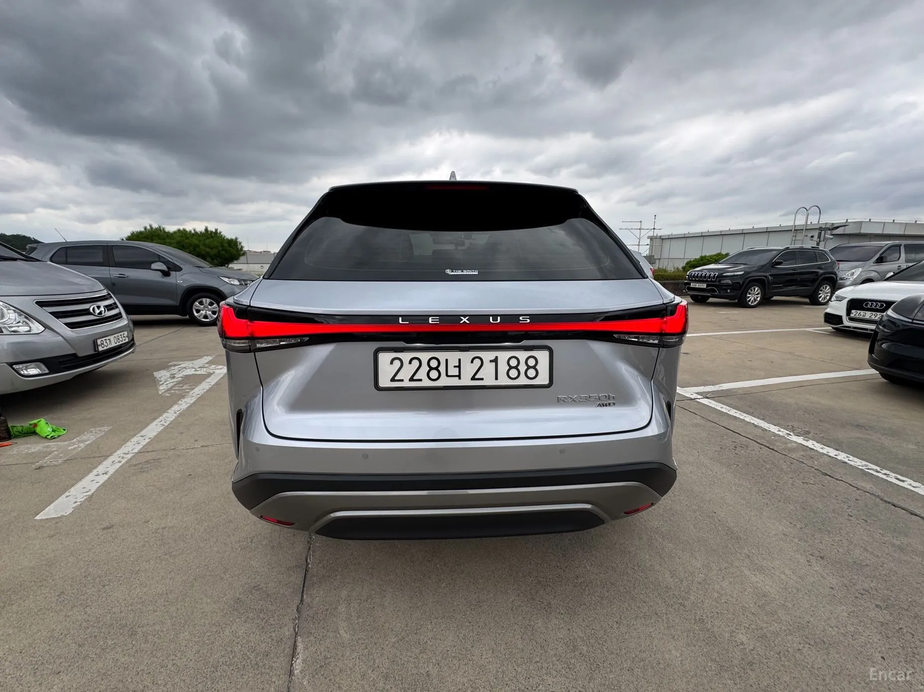 Lexus RX350h 5th Generation превью 4