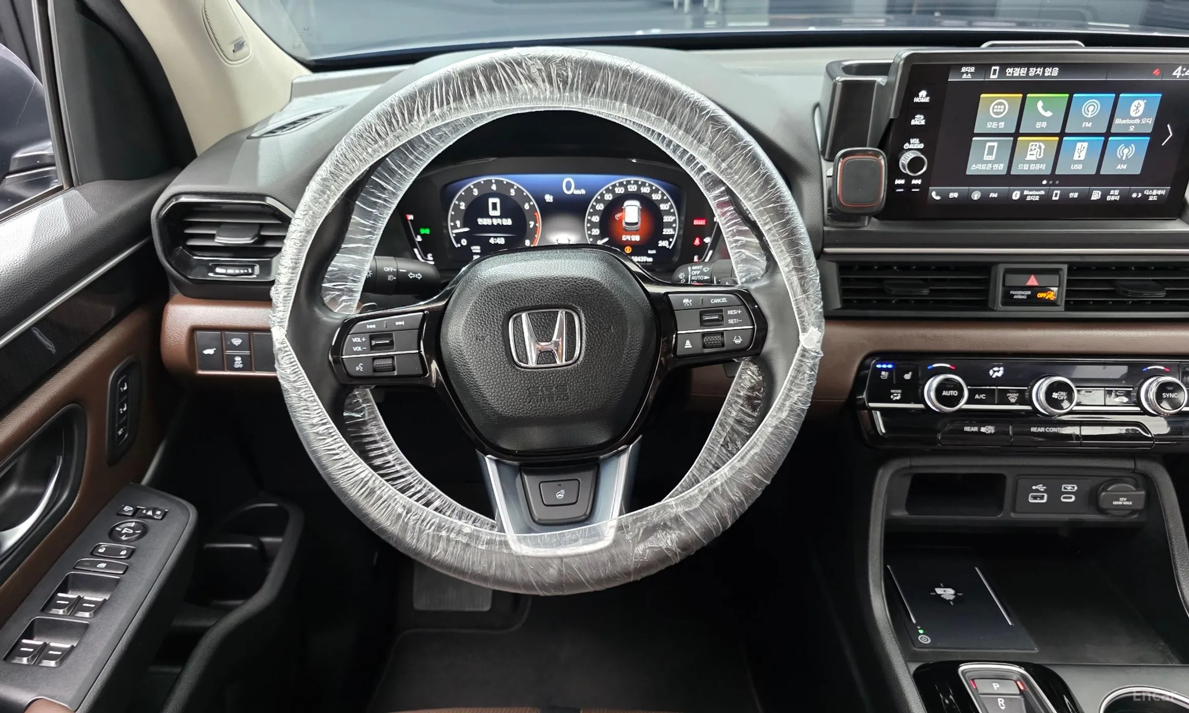Honda Pilot 4th Generation превью 13