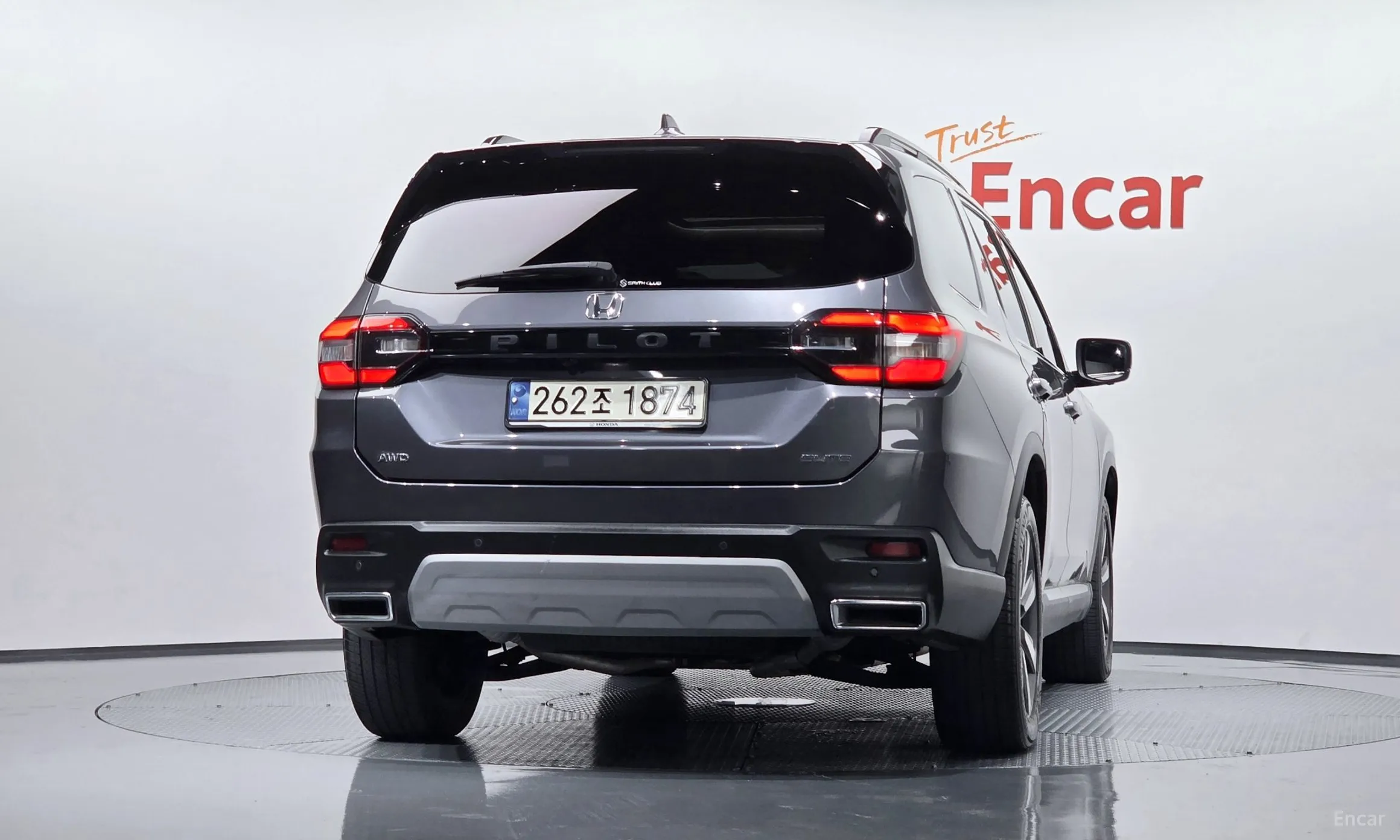 Honda Pilot 4th Generation превью 4