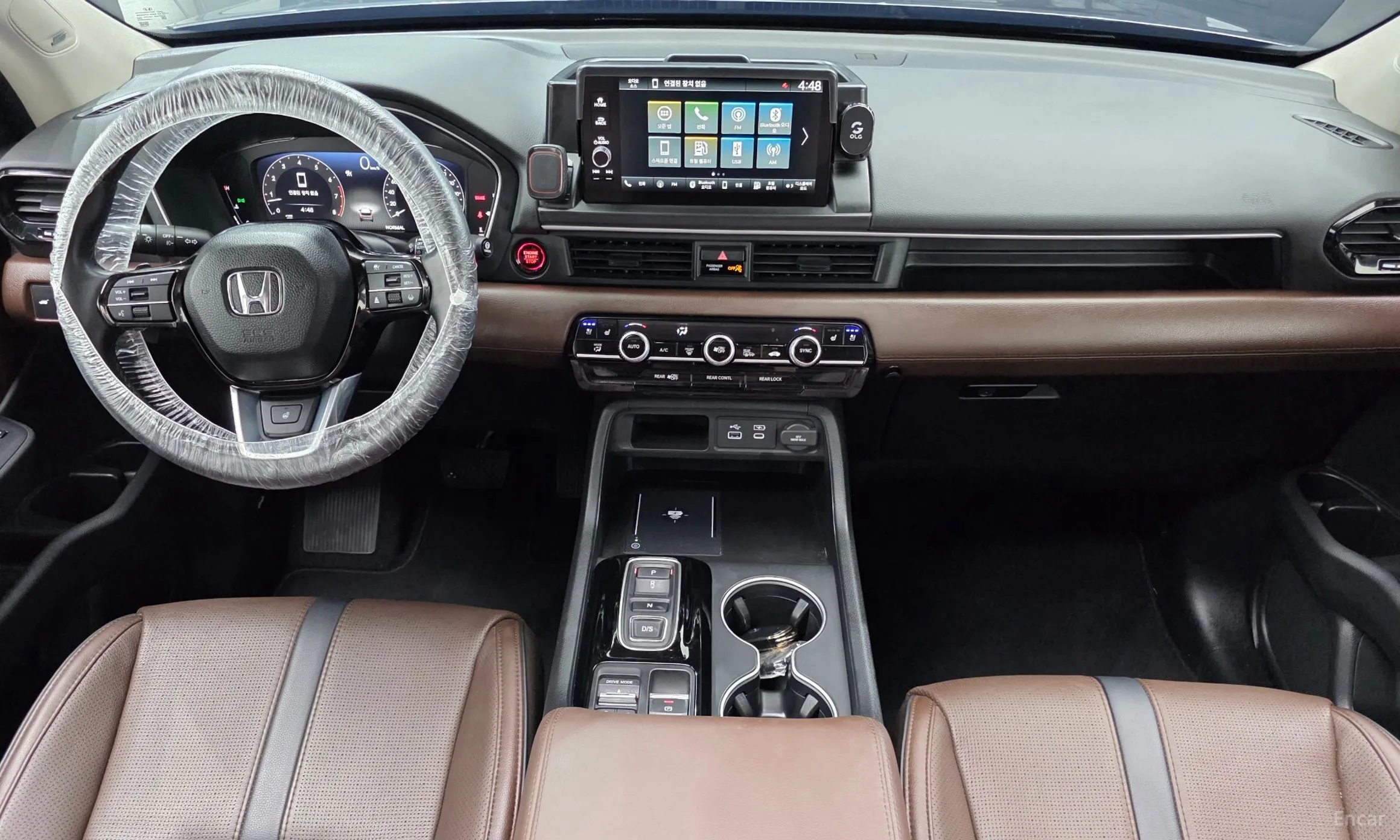 Honda Pilot 4th Generation превью 7