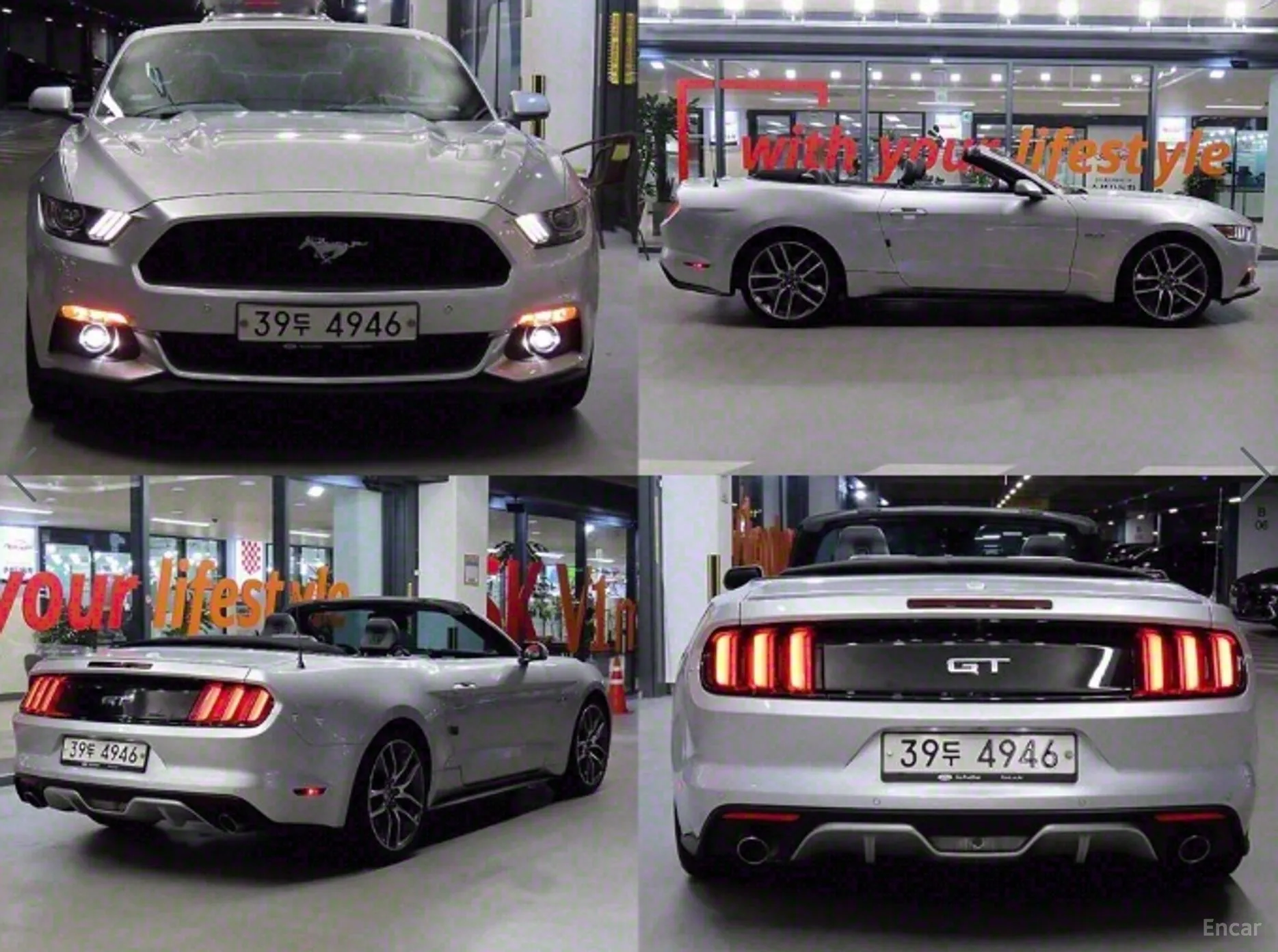 Ford Mustang превью 7
