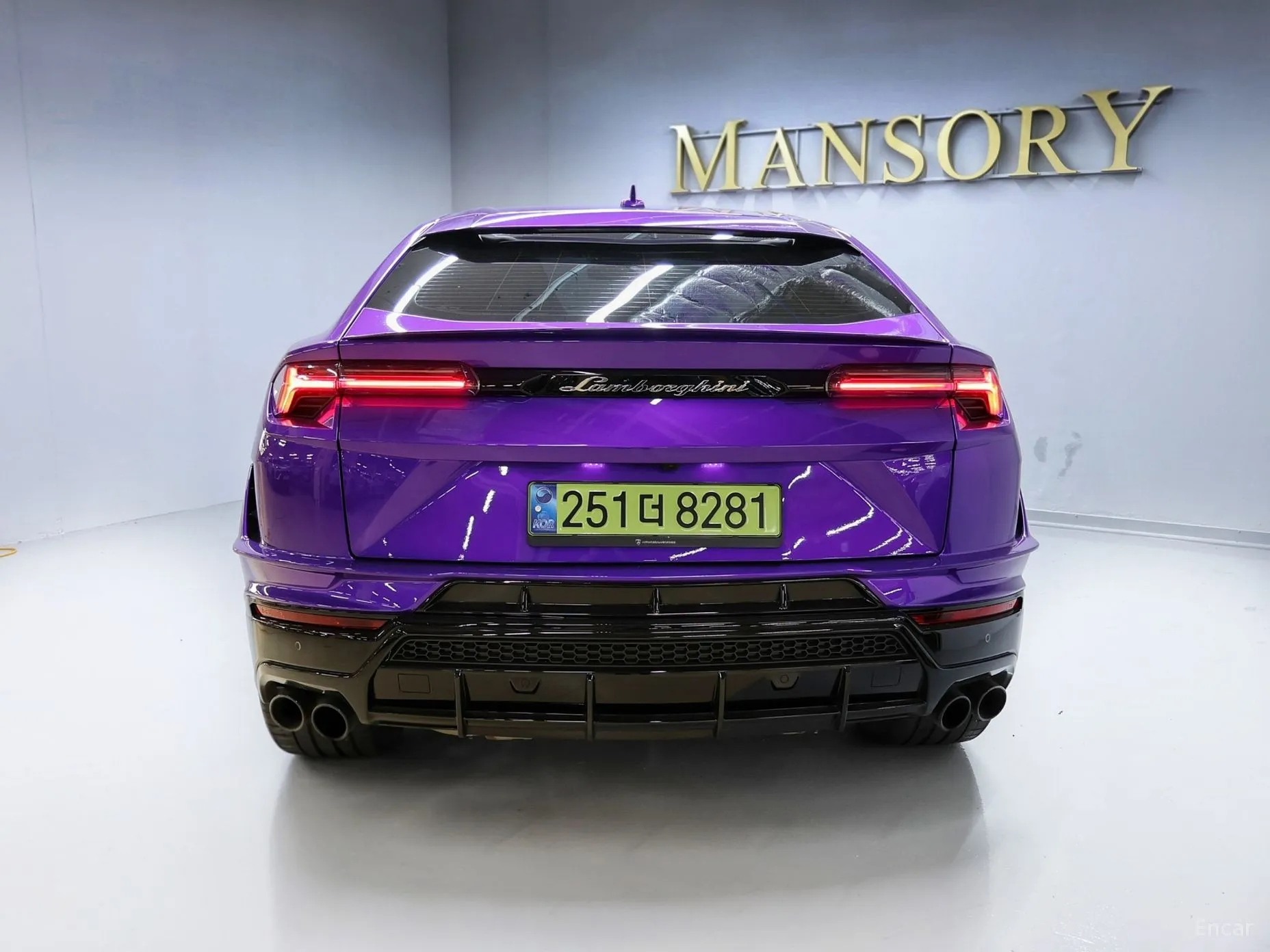 Lamborghini Urus превью 4