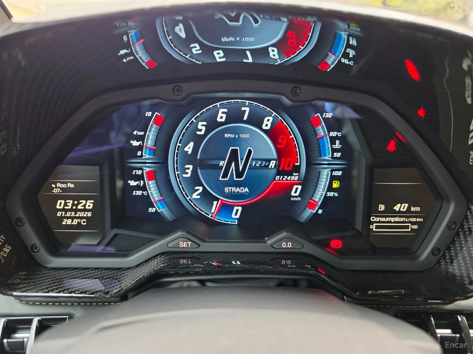 Lamborghini Aventador превью 10
