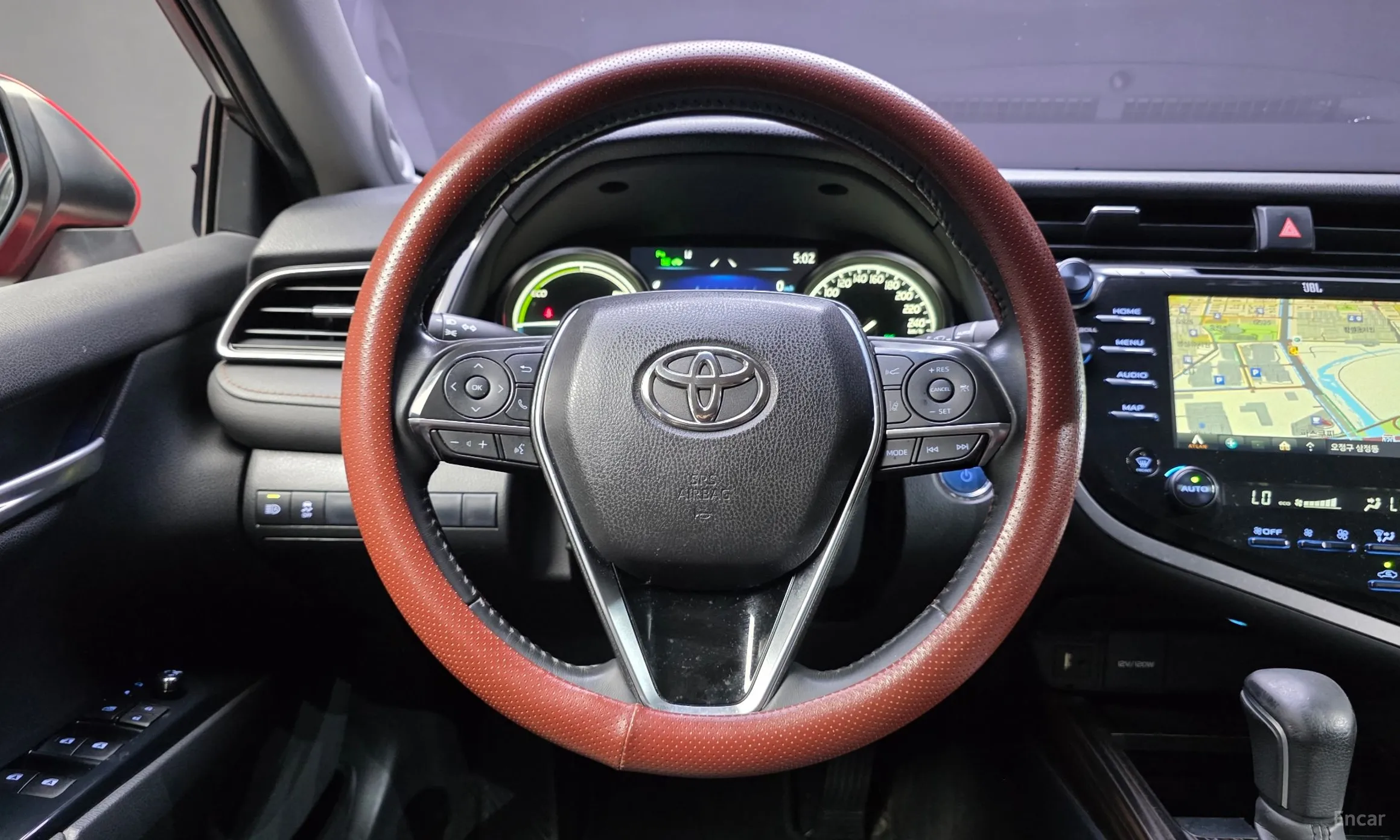 Toyota Camry (XV70) превью 13