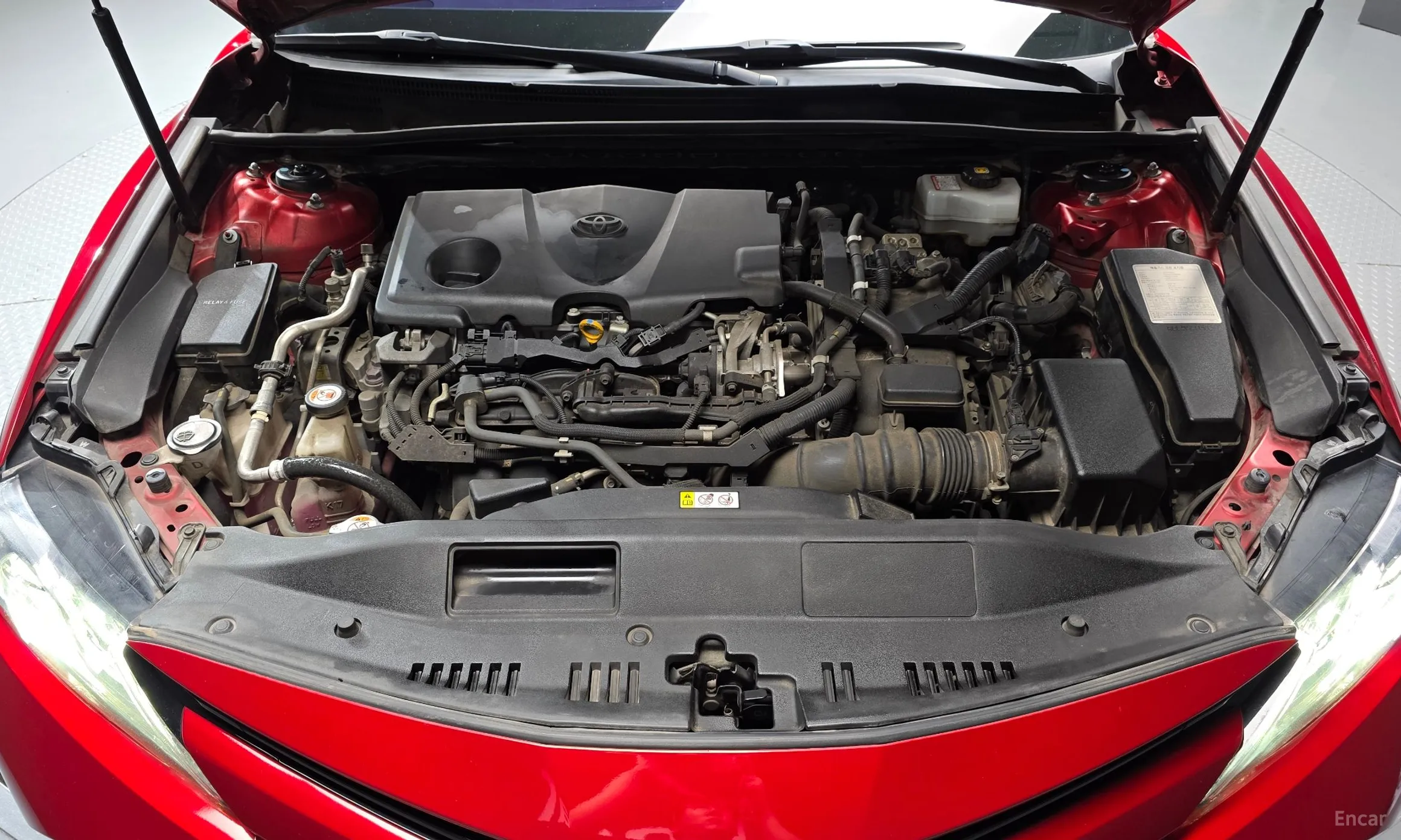 Toyota Camry (XV70) превью 6